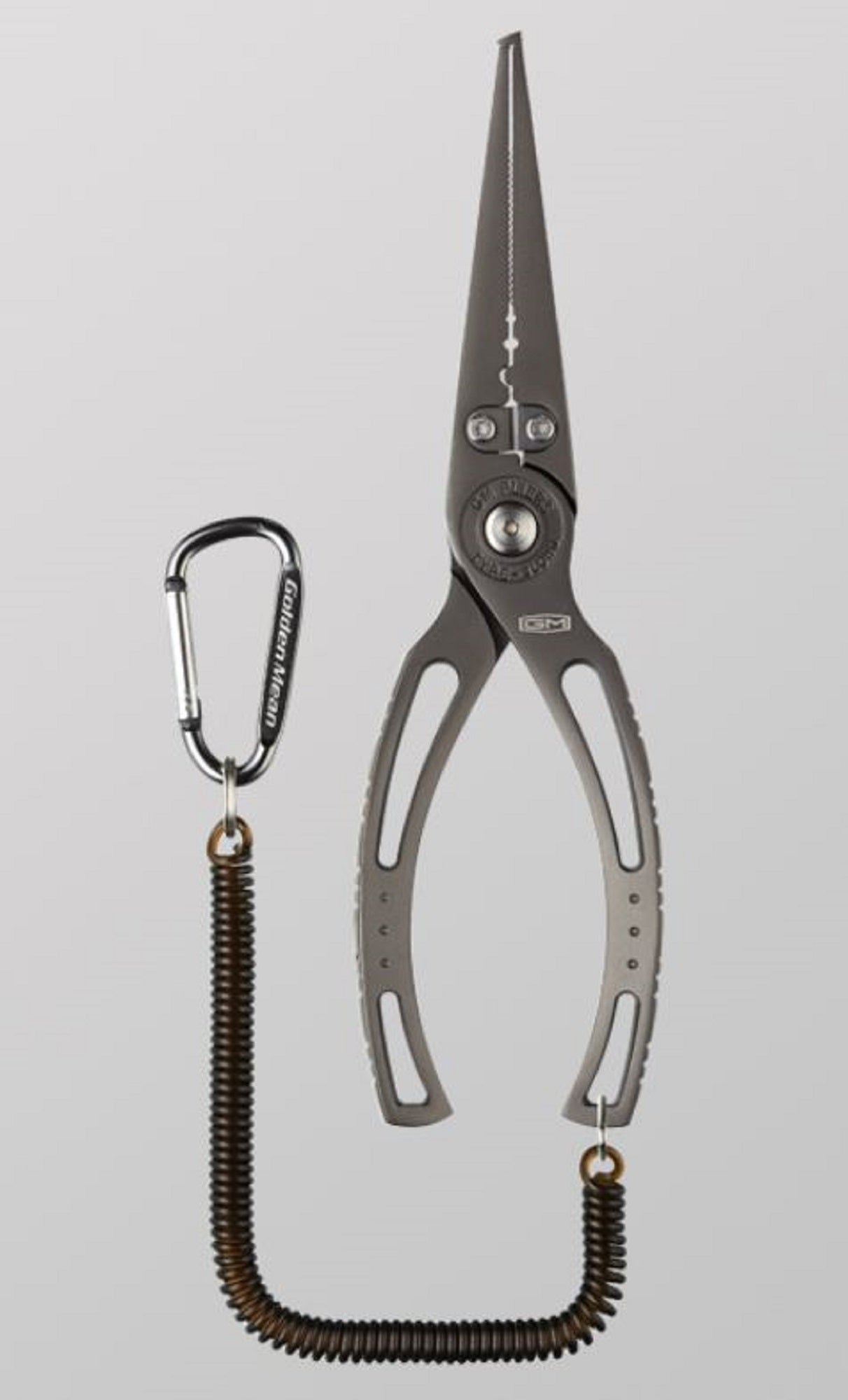 Golden Mean Fishing Pliers Type 3 Long Nose 195 grams 196 mm GM (4101)