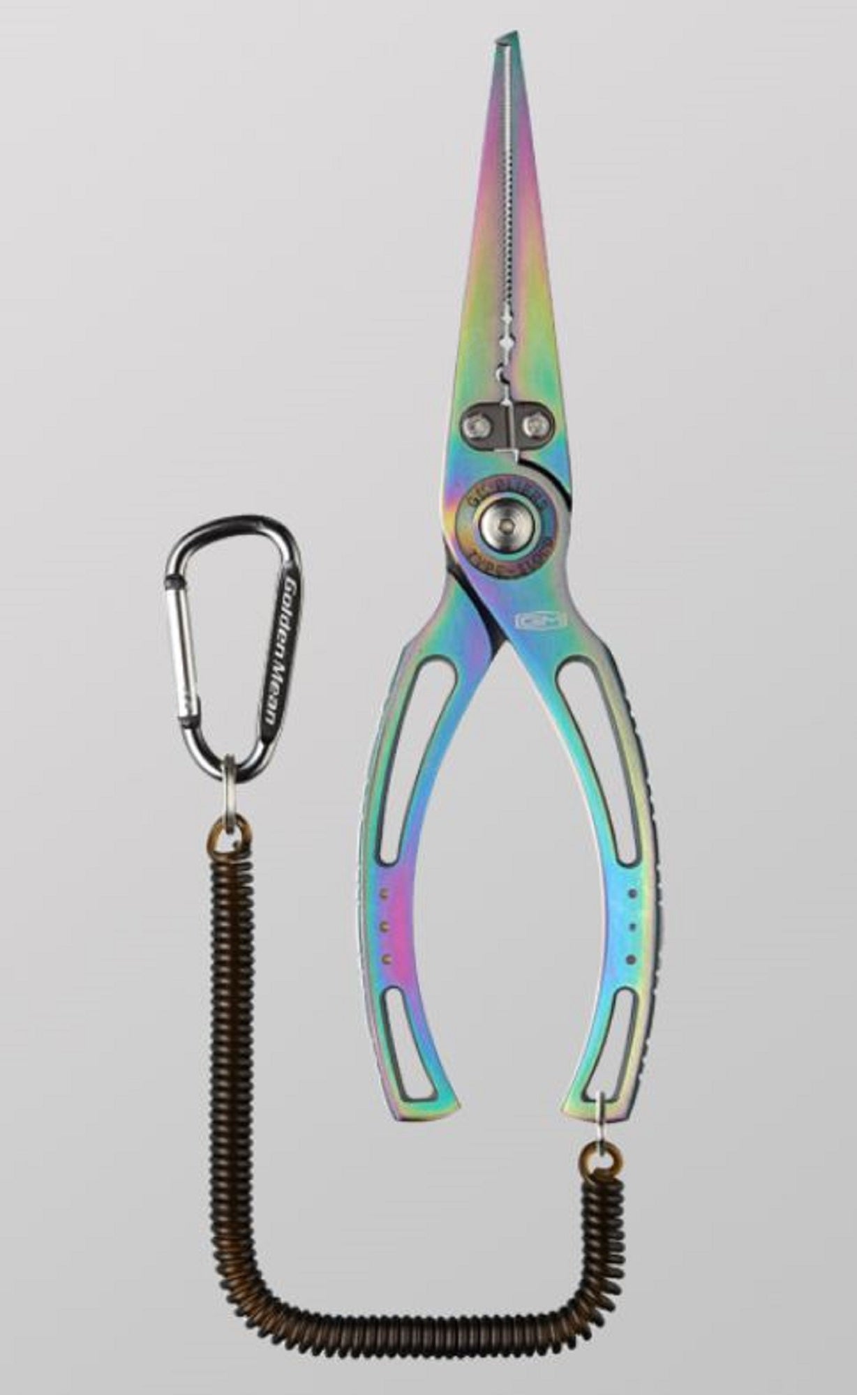 Golden Mean Fishing Pliers Type 3 Long Nose 195 grams 196 mm Aurora (4125)