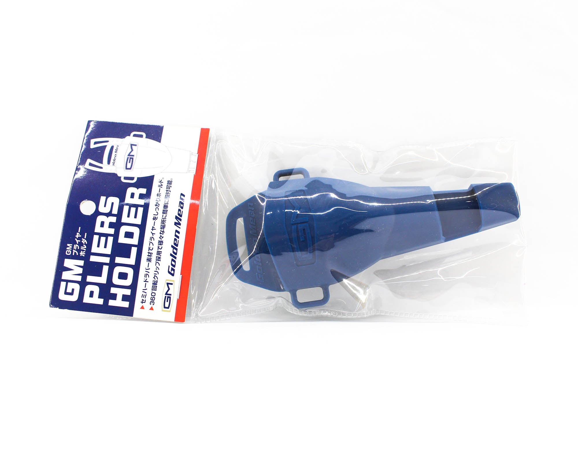 Golden Mean Plier Holder 45 grams 160 x 80 mm Blue (4149)