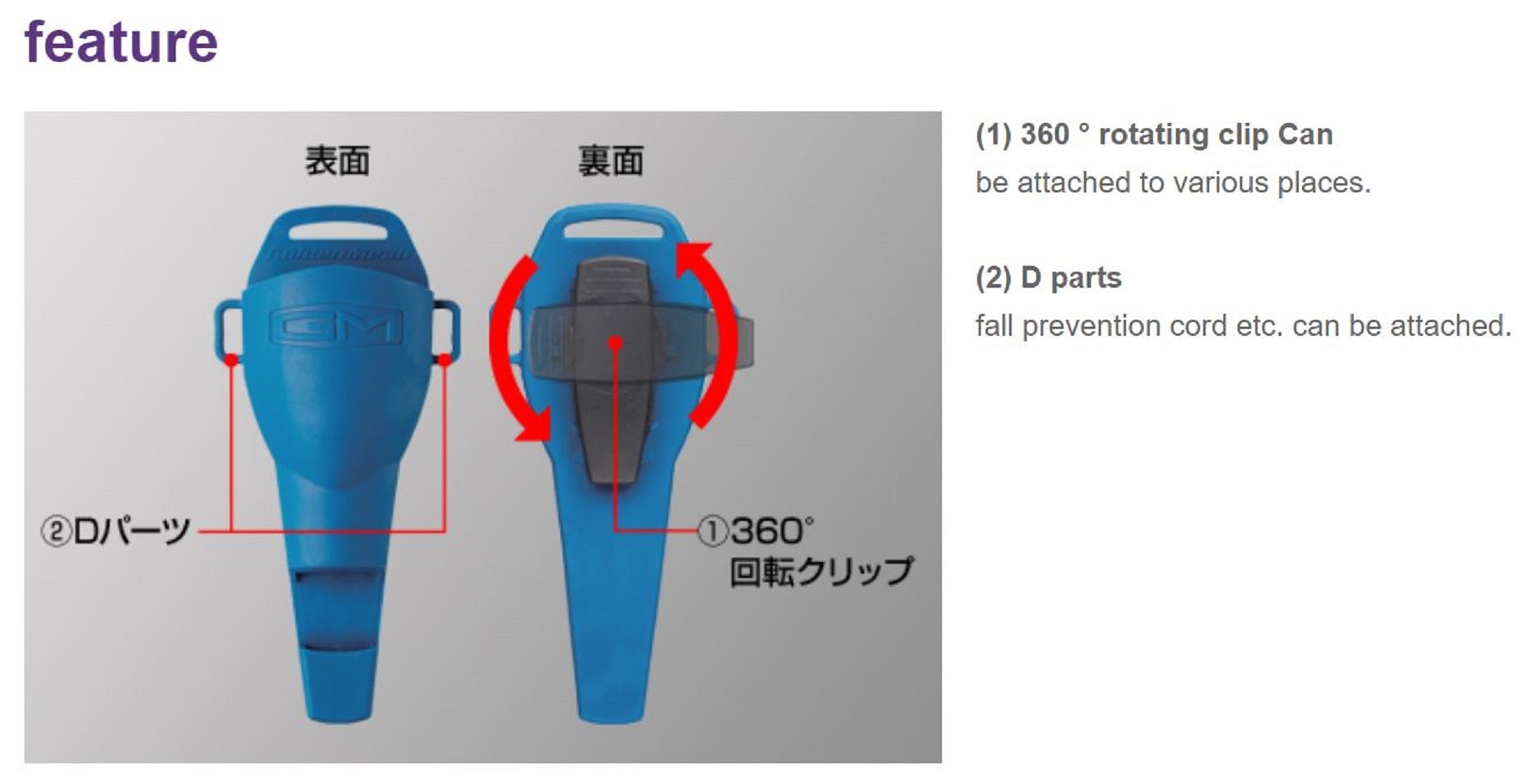 Golden Mean Plier Holder 45 grams 160 x 80 mm Red (4156)