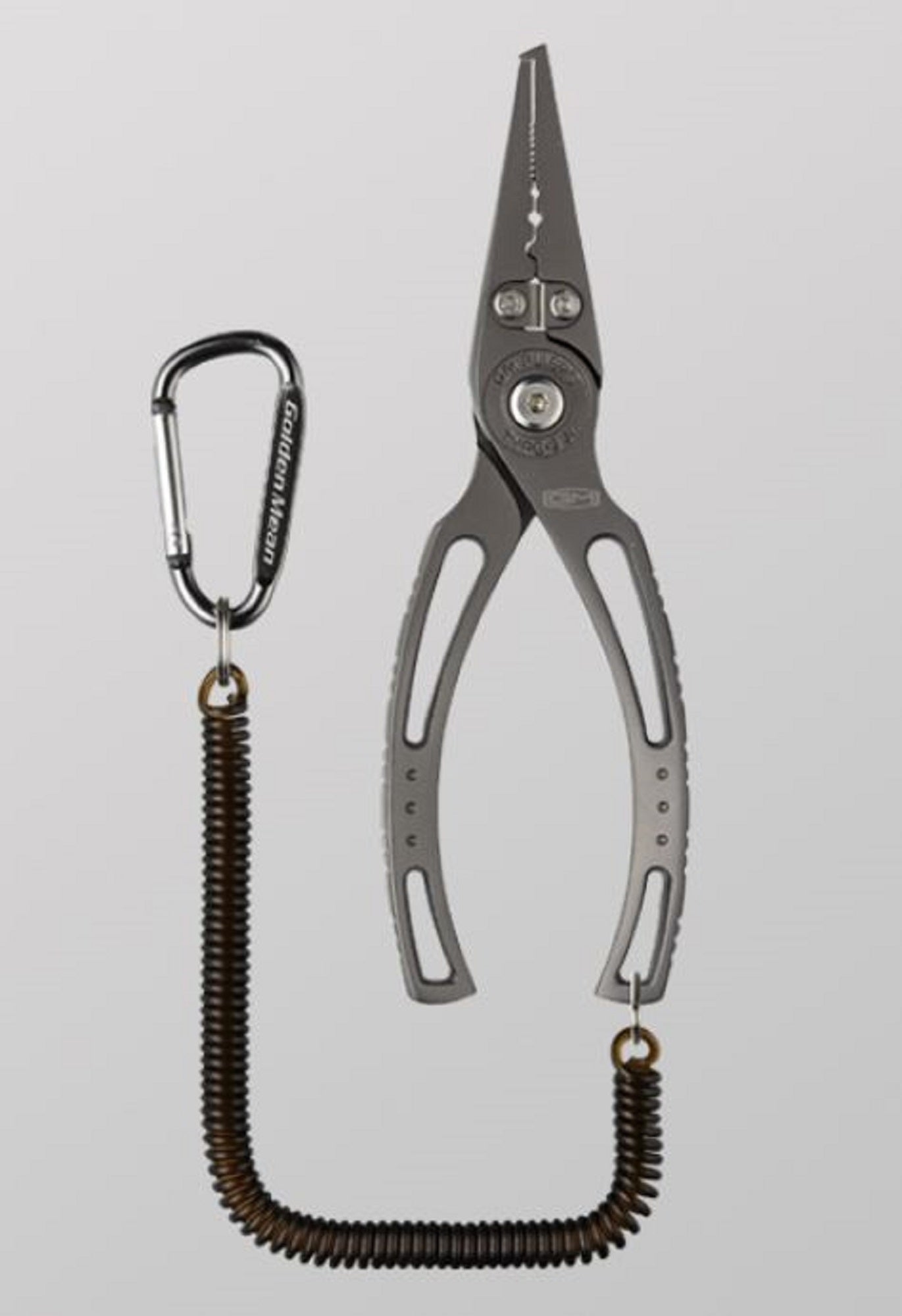 Golden Mean Fishing Pliers Type 3 Junior 133 grams 155 mm Gunmetal (4248)