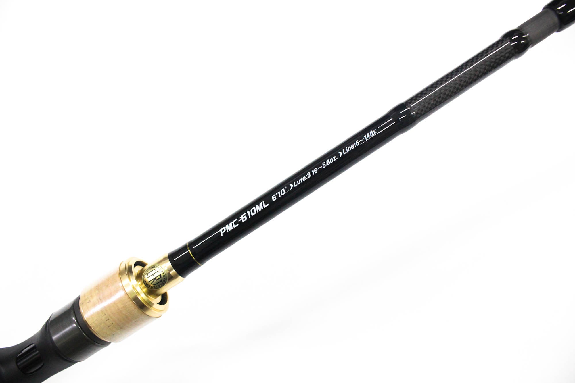 Golden Mean Rod Casting Pack Man PMC-610ML 4 piece Travel Rod (4668)