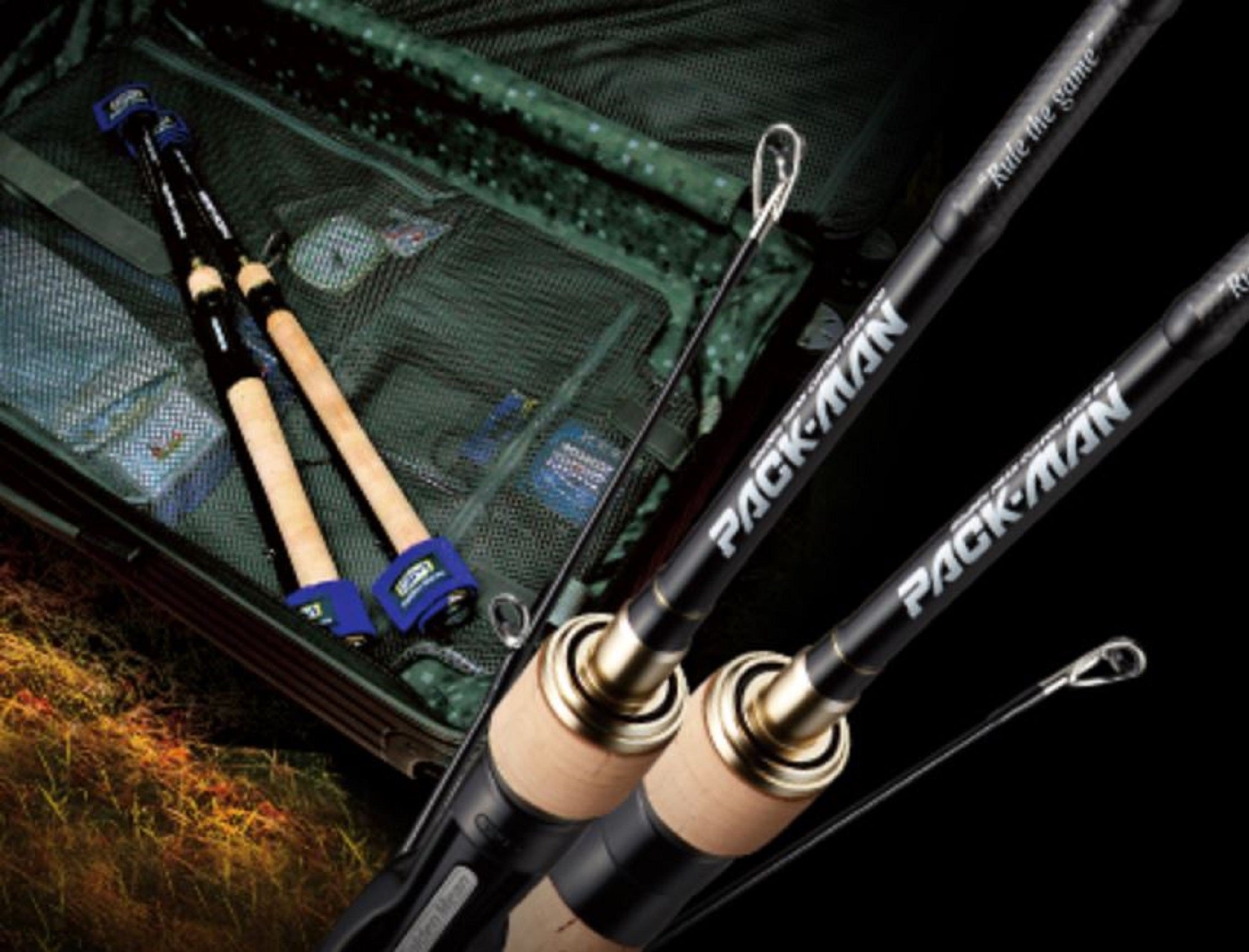 Golden Mean Rod Casting Pack Man PMC-610ML 4 piece Travel Rod (4668)
