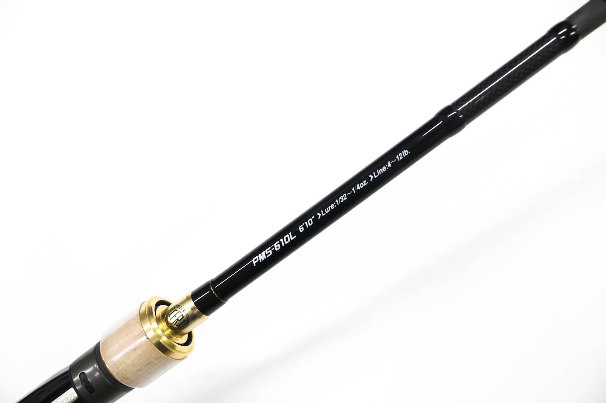 Golden Mean Rod Spinning Pack Man PMS-610L 4 piece Travel Rod (4682)