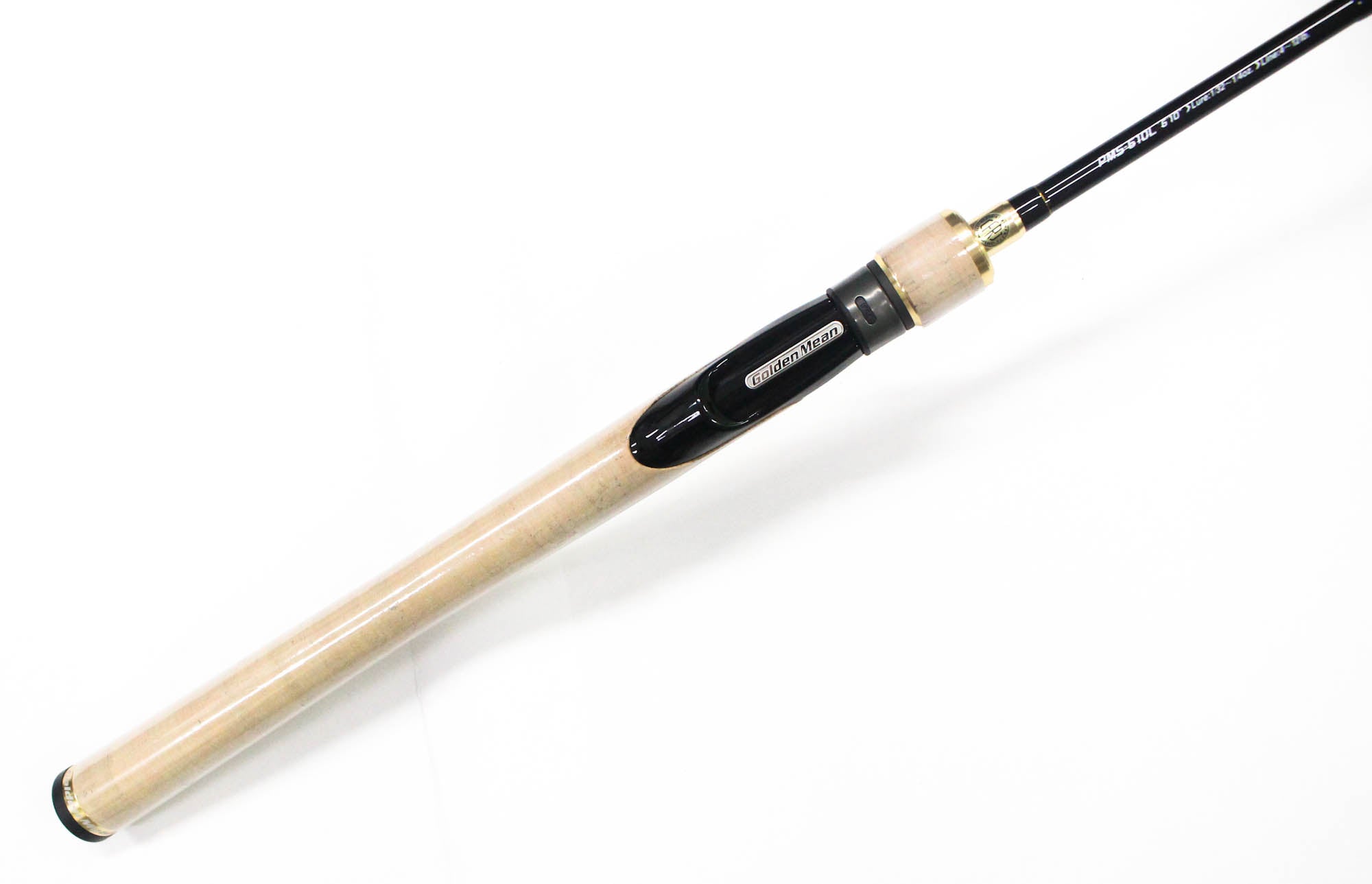 Golden Mean Rod Spinning Pack Man PMS-610L 4 piece Travel Rod (4682)