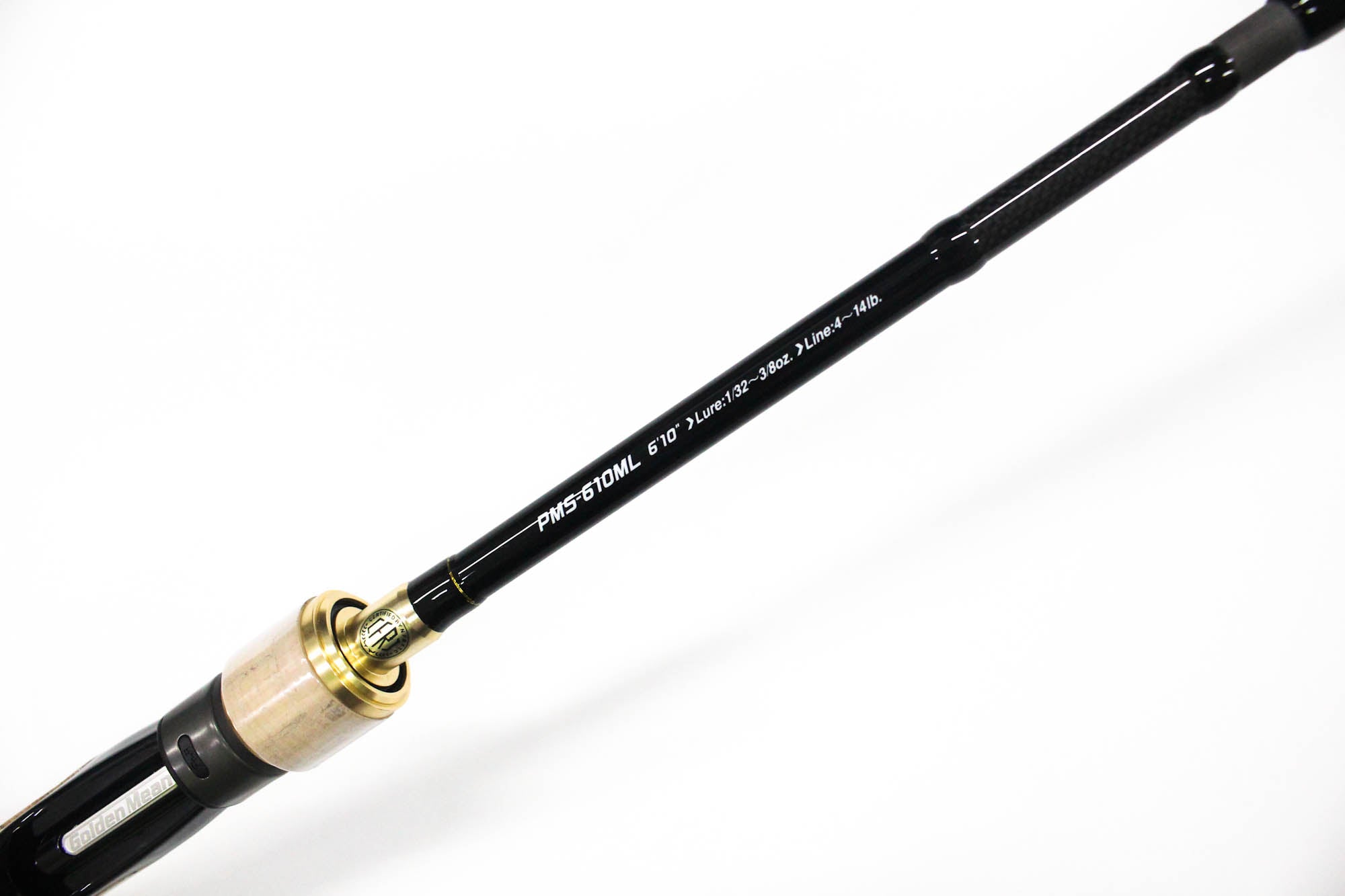 Golden Mean Rod Spinning Pack Man PMS-610ML 4 piece Travel Rod (4699)