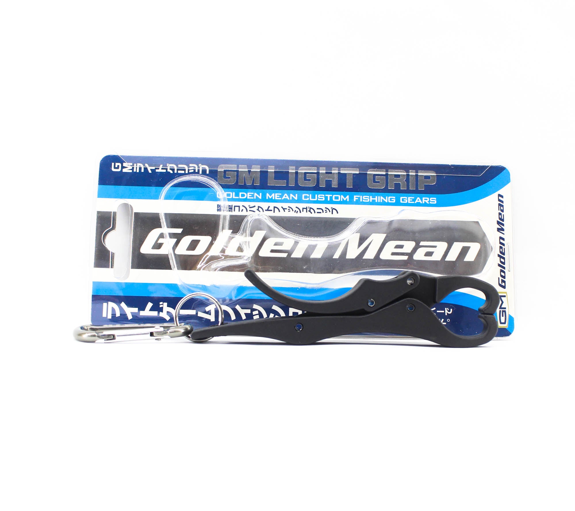 Golden Mean Grip GM Light Fish Grip 125 mm 35 grams Black (5818)