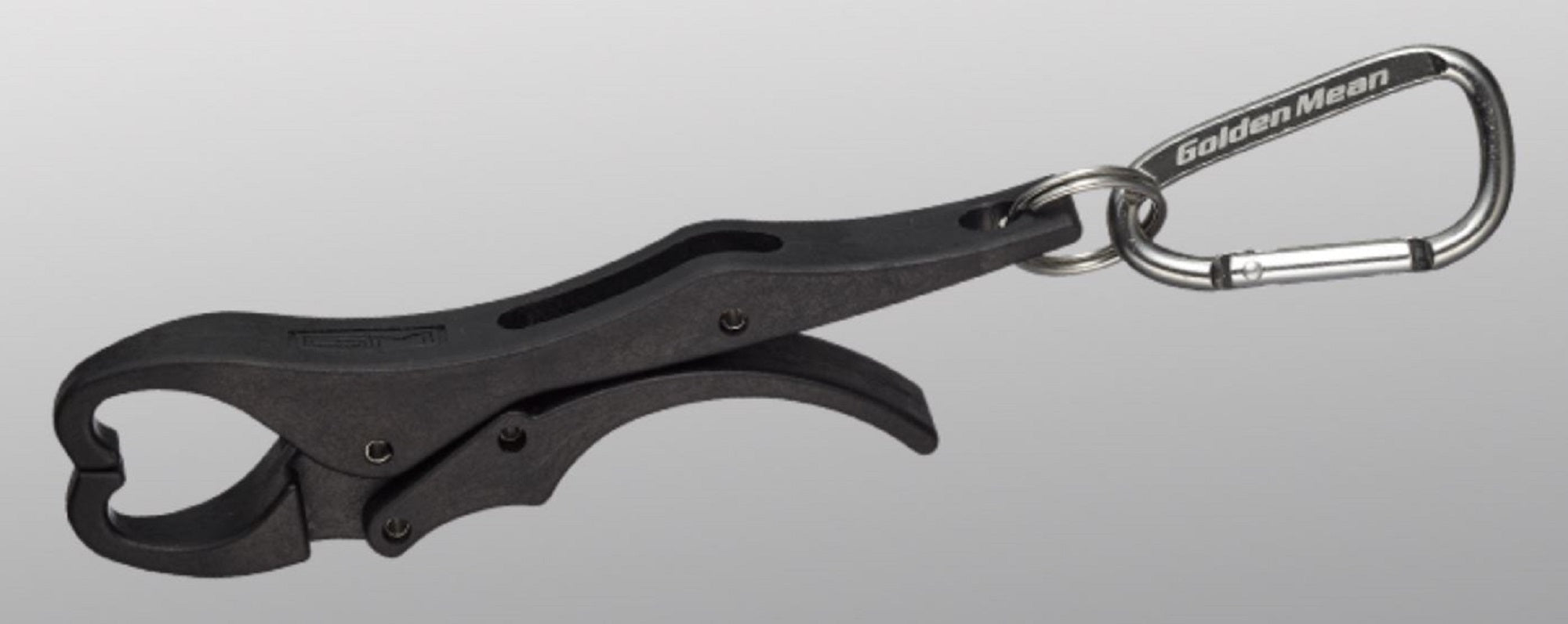 Golden Mean Grip GM Light Fish Grip 125 mm 35 grams Black (5818)