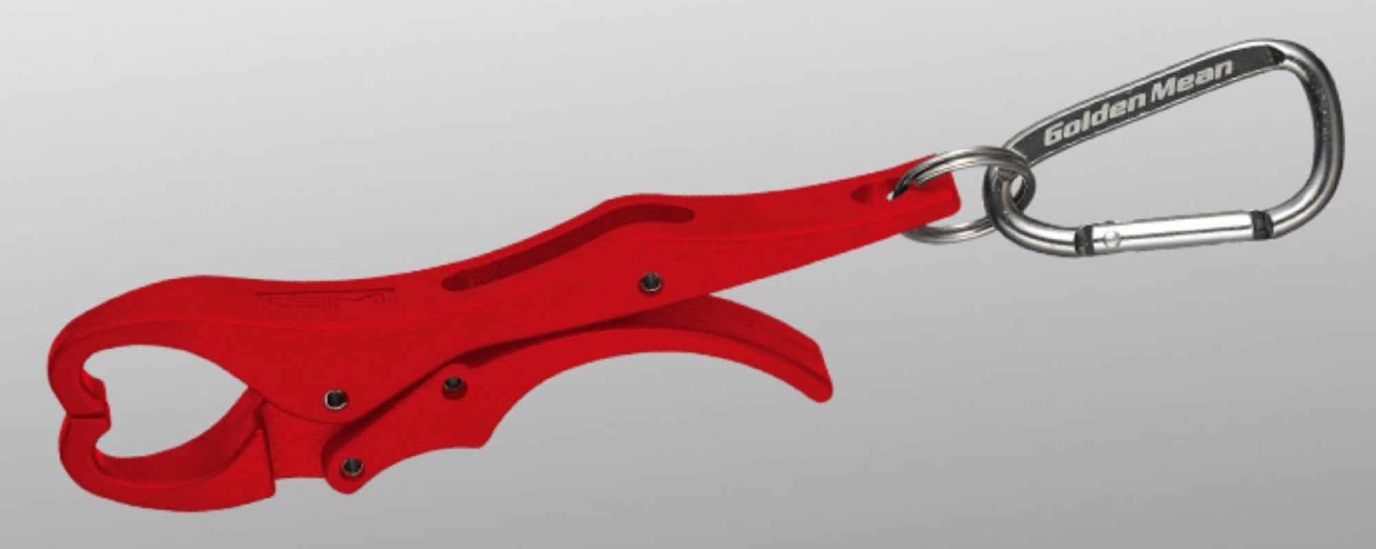 Golden Mean Grip GM Light Fish Grip 125 mm 35 grams Red (5825)