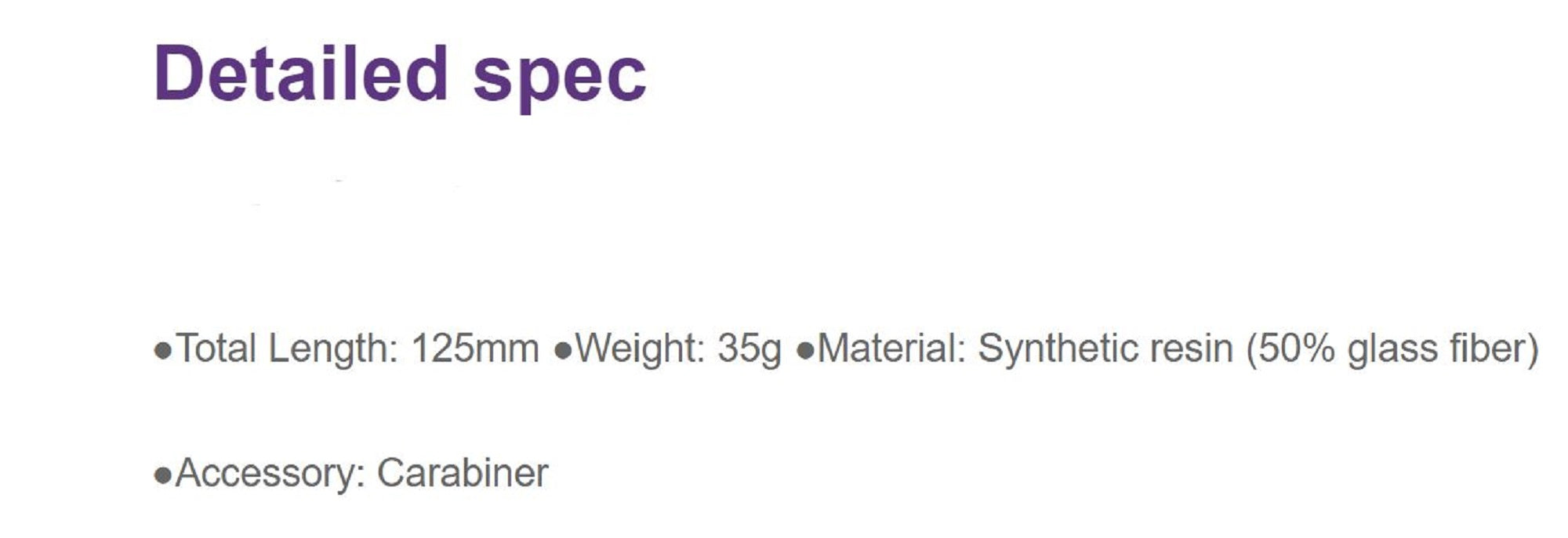 Golden Mean Grip GM Light Fish Grip 125 mm 35 grams Red (5825)