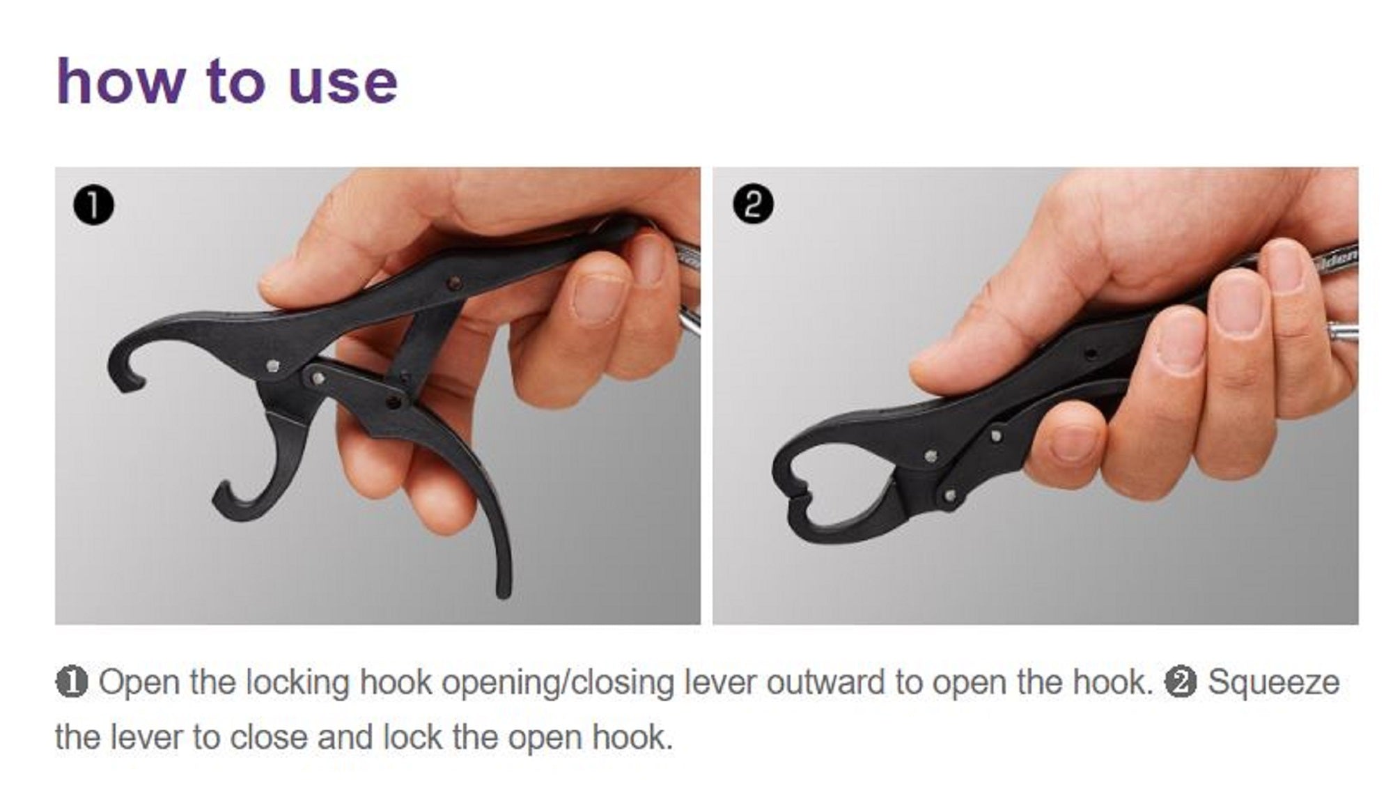 Golden Mean Grip GM Light Fish Grip 125 mm 35 grams Red (5825)