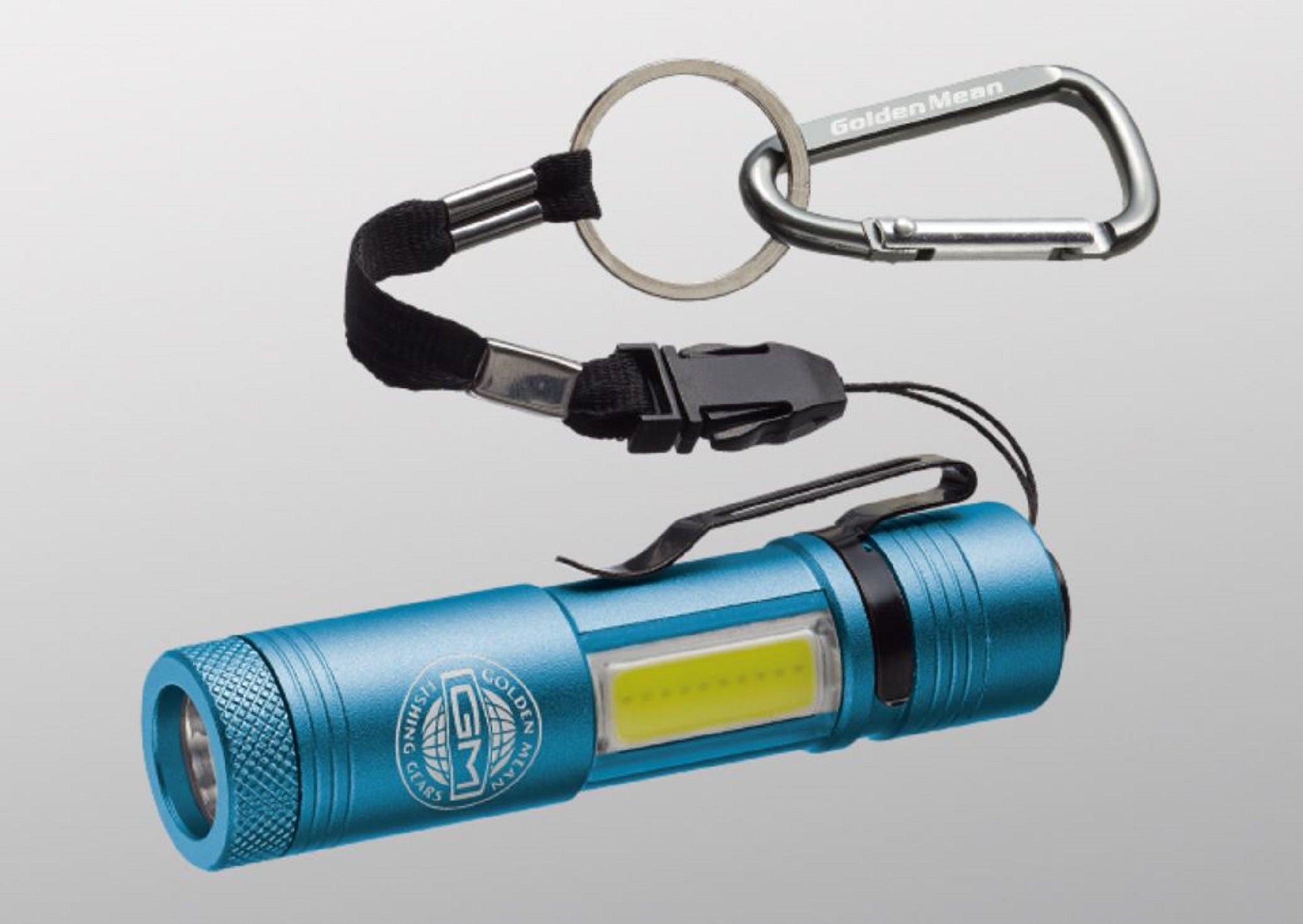 Golden Mean UV / LED Light For Lure Jig Recharge Blue (6037)