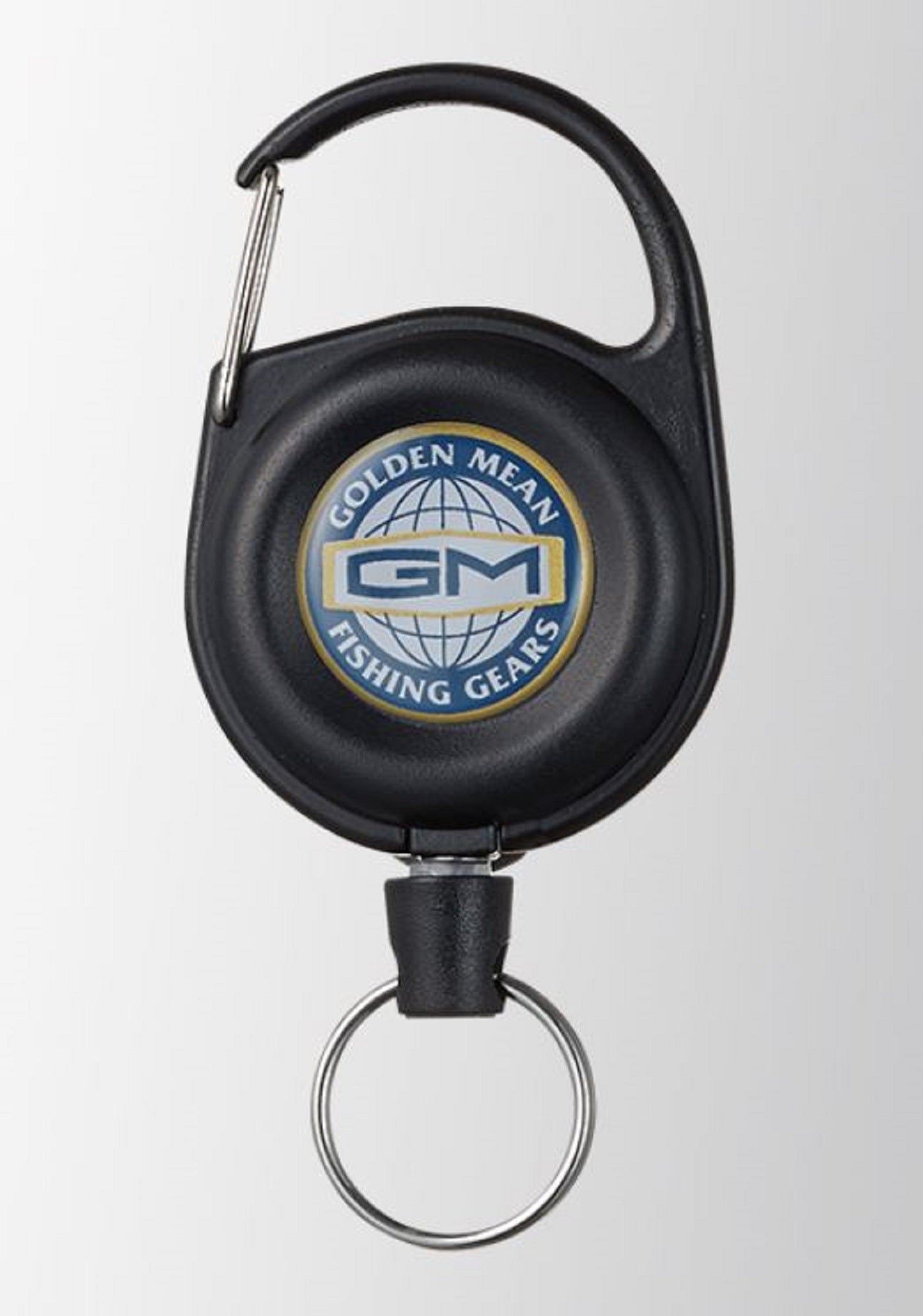 Golden Mean GM Pin on Reel Big Carabina 100cm Black (6167)