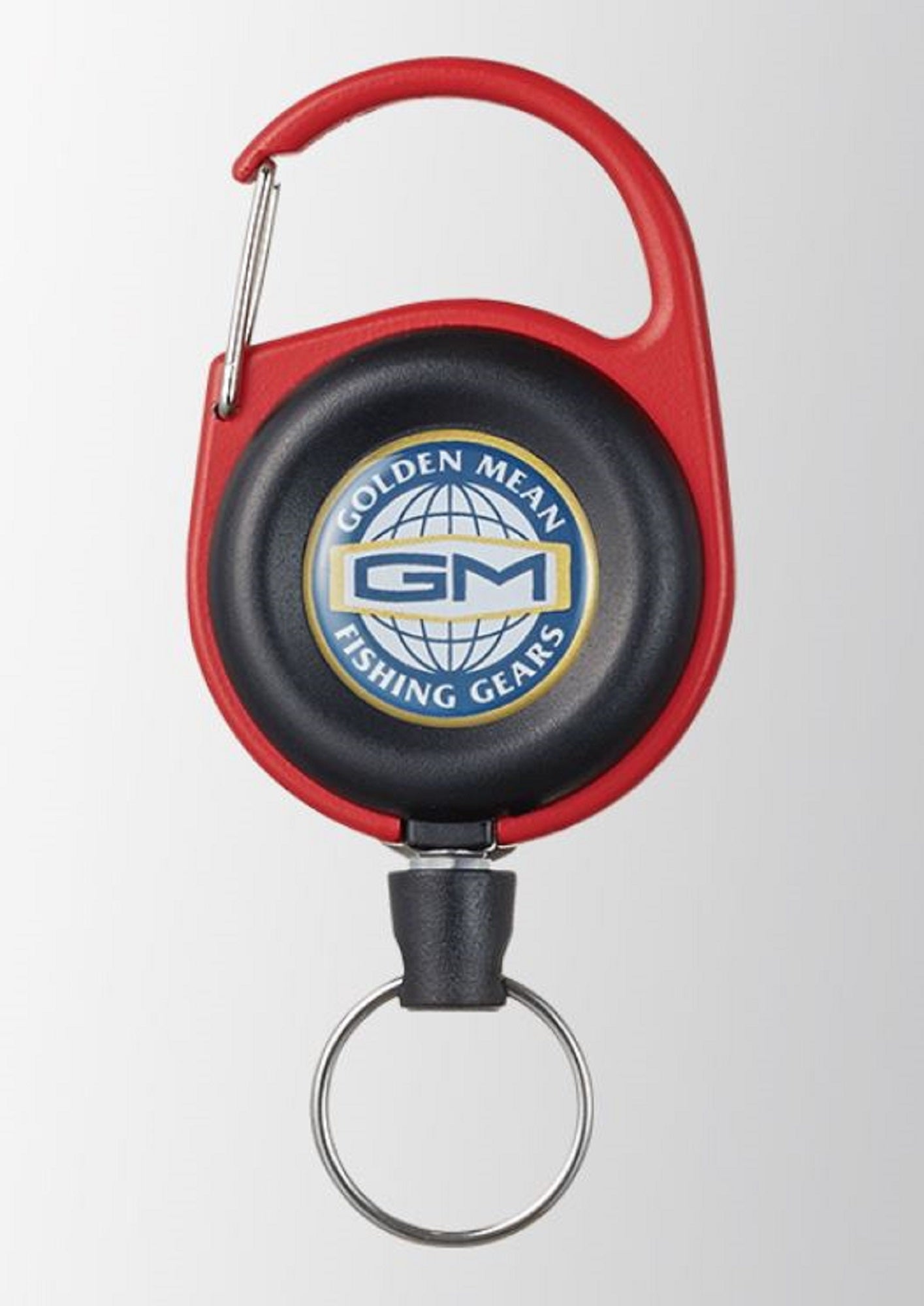Golden Mean GM Pin on Reel Big Carabina 100cm Red (6174)