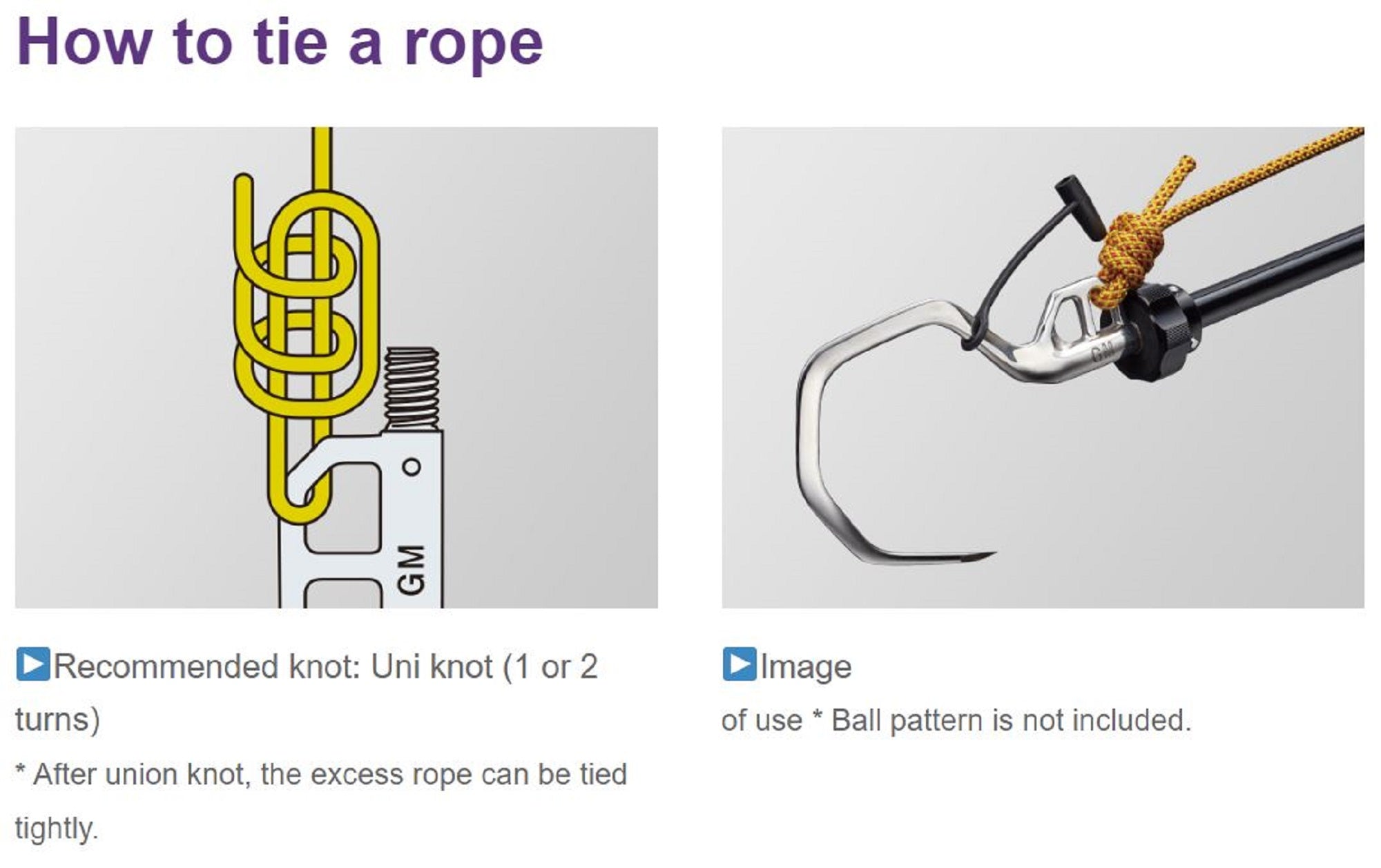 Golden Mean Ultimate Gaff 190 x 106mm Size M (6518)