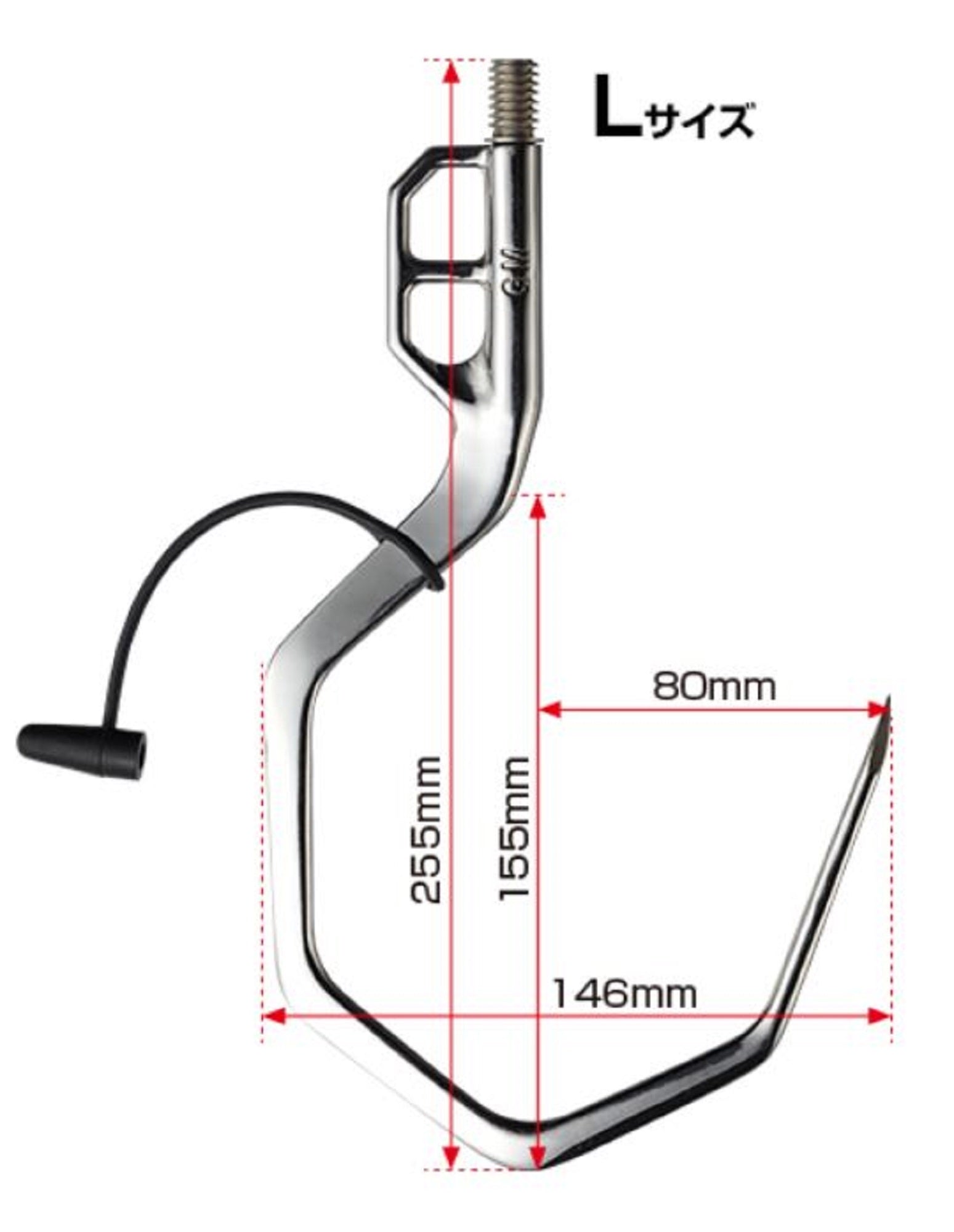 Golden Mean Ultimate Gaff 255 x 146mm Size L (6525)