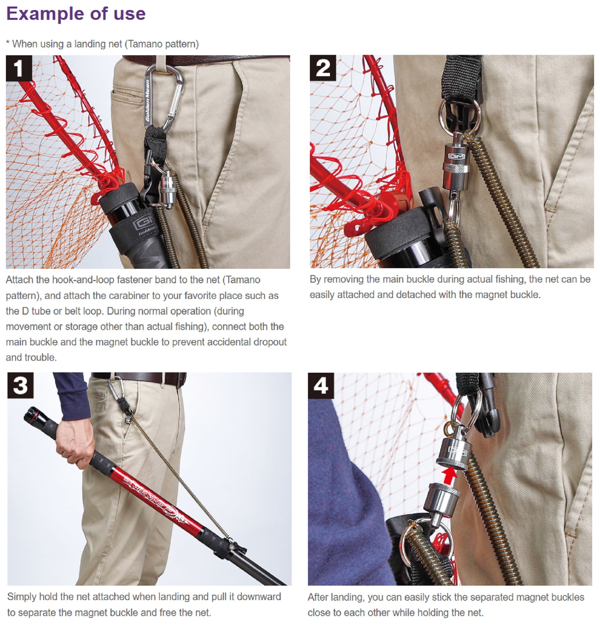 Golden Mean Multi Landing Holder Magnetic Blue (6631)