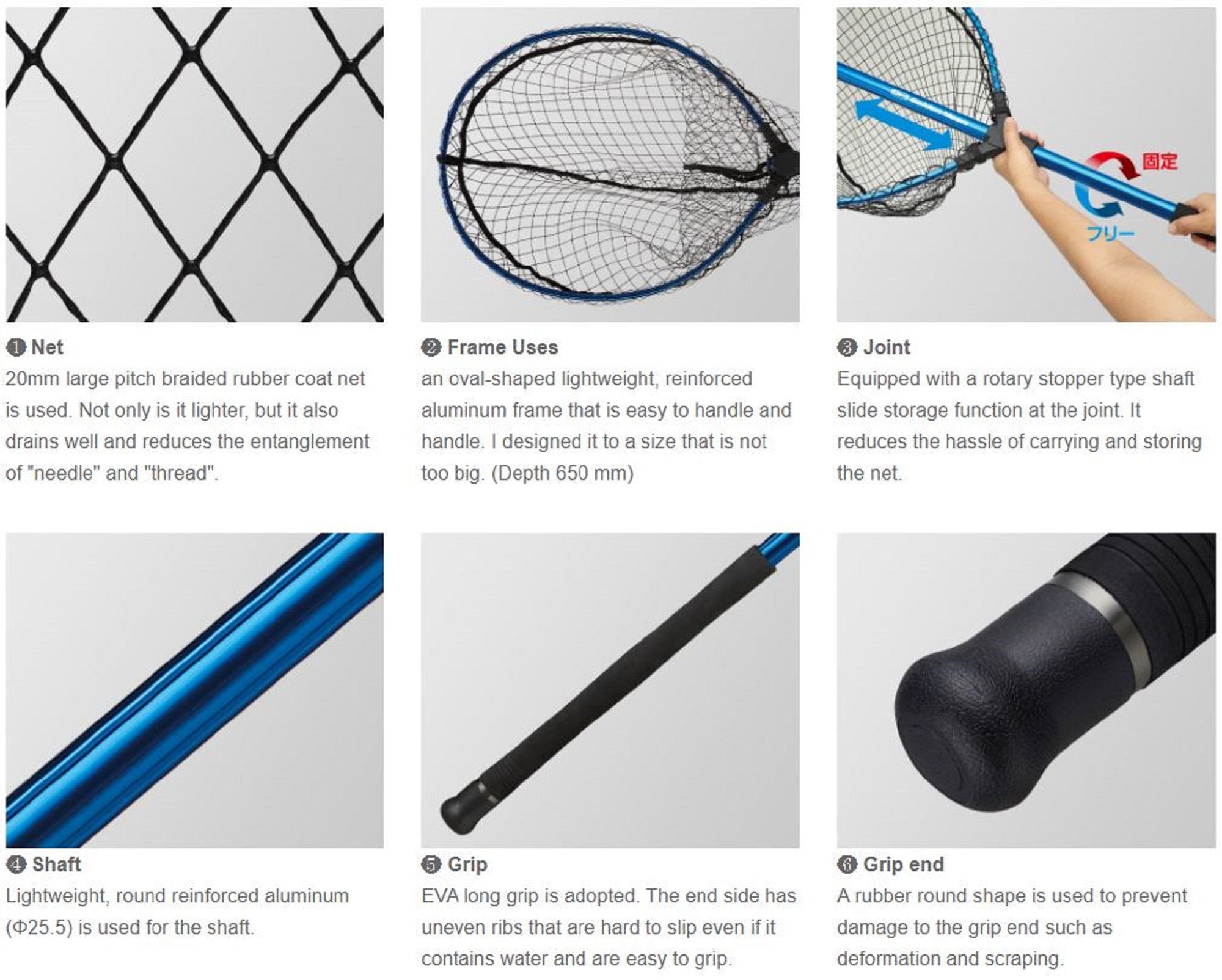 Golden Mean Ocean Net Oval 550 x 460 mm Red (9267)