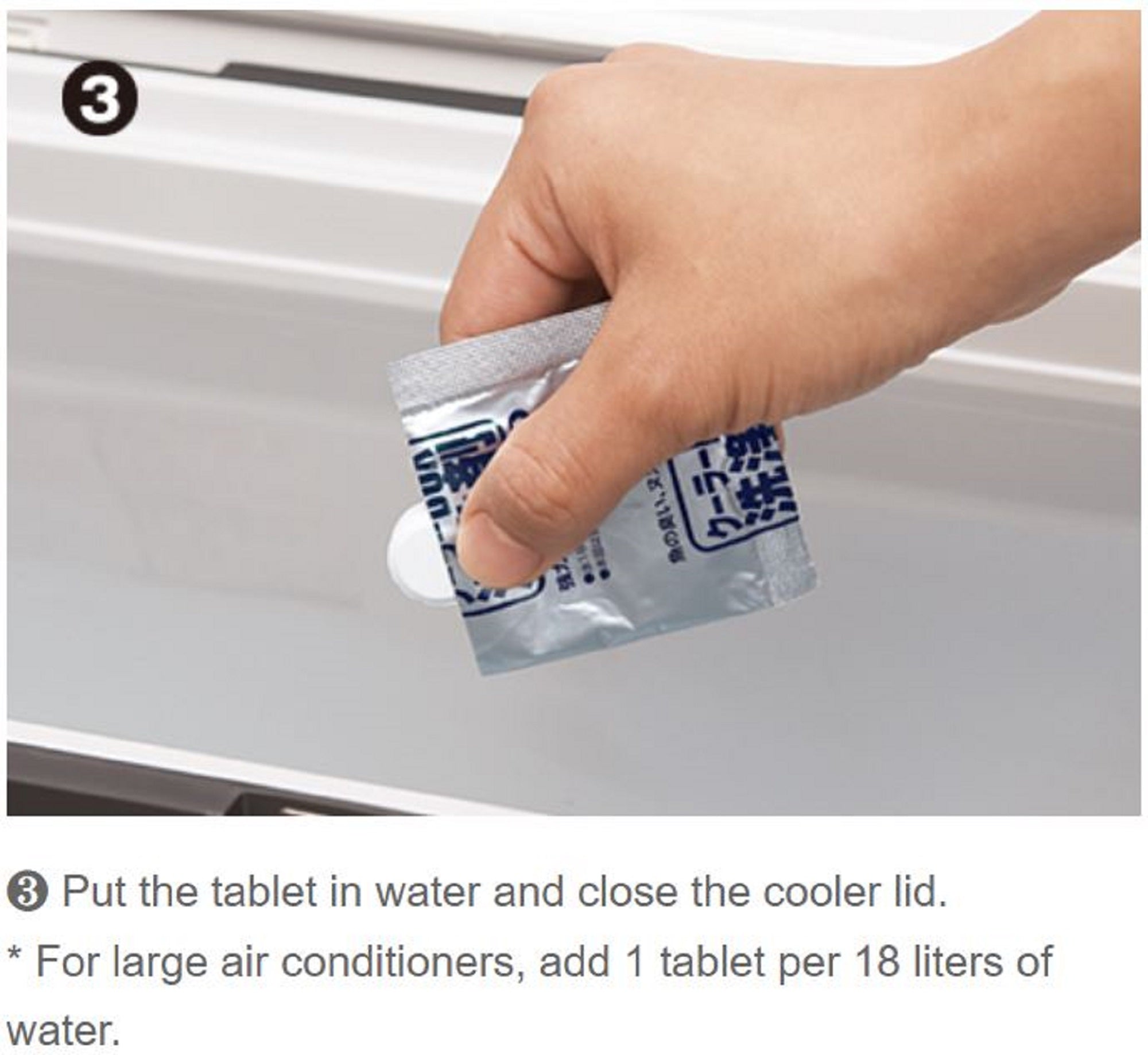 Golden Mean Cooler Box Cleaner 6 Tabs Per Box (9755)