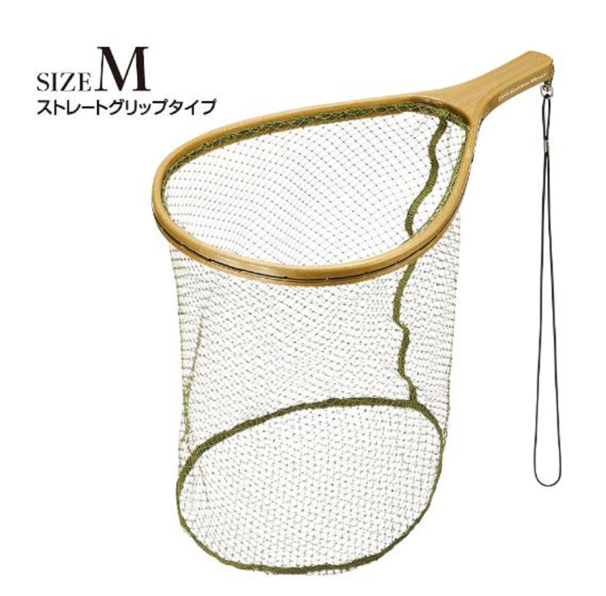 Golden Mean Net Trout Symphonia Size M 450 x 330 mm (0577)