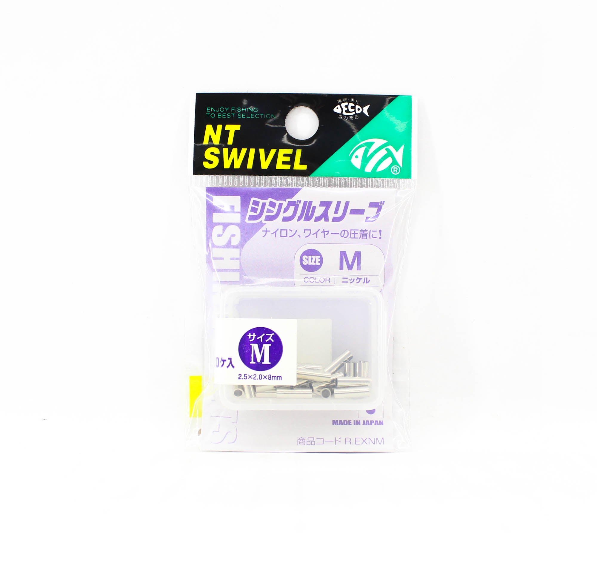 NT Power Swivel Single Sleeve Nickel R-30 Size M (6182)