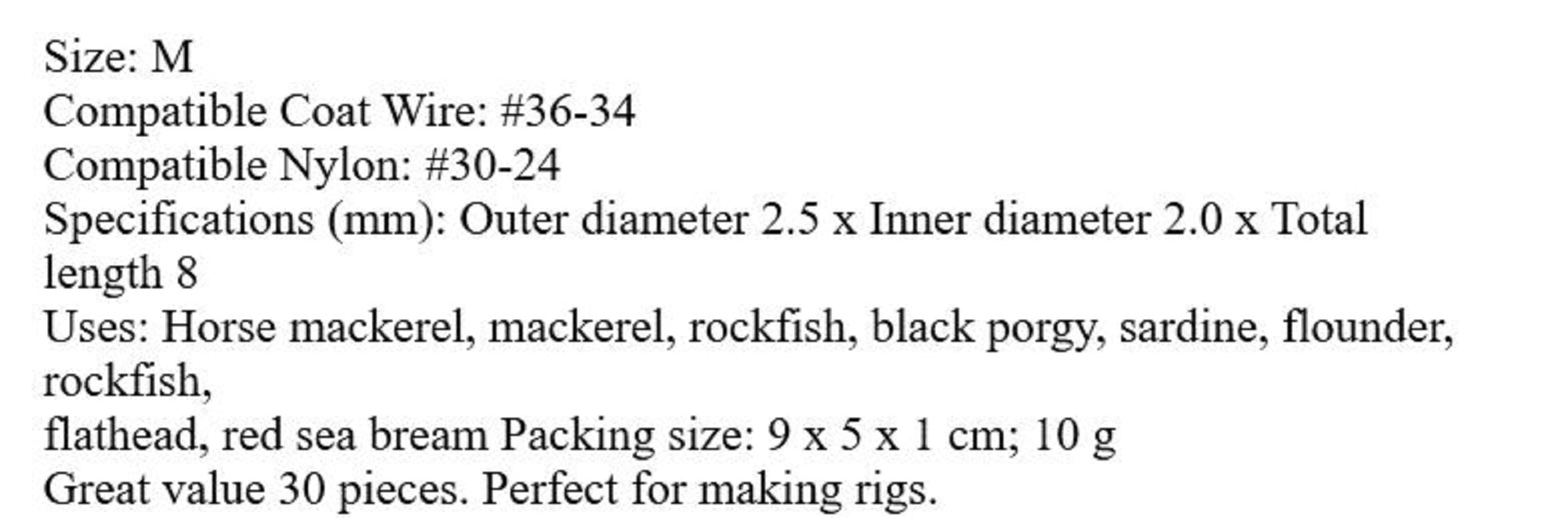 NT Power Swivel Single Sleeve Nickel R-30 Size M (6182)