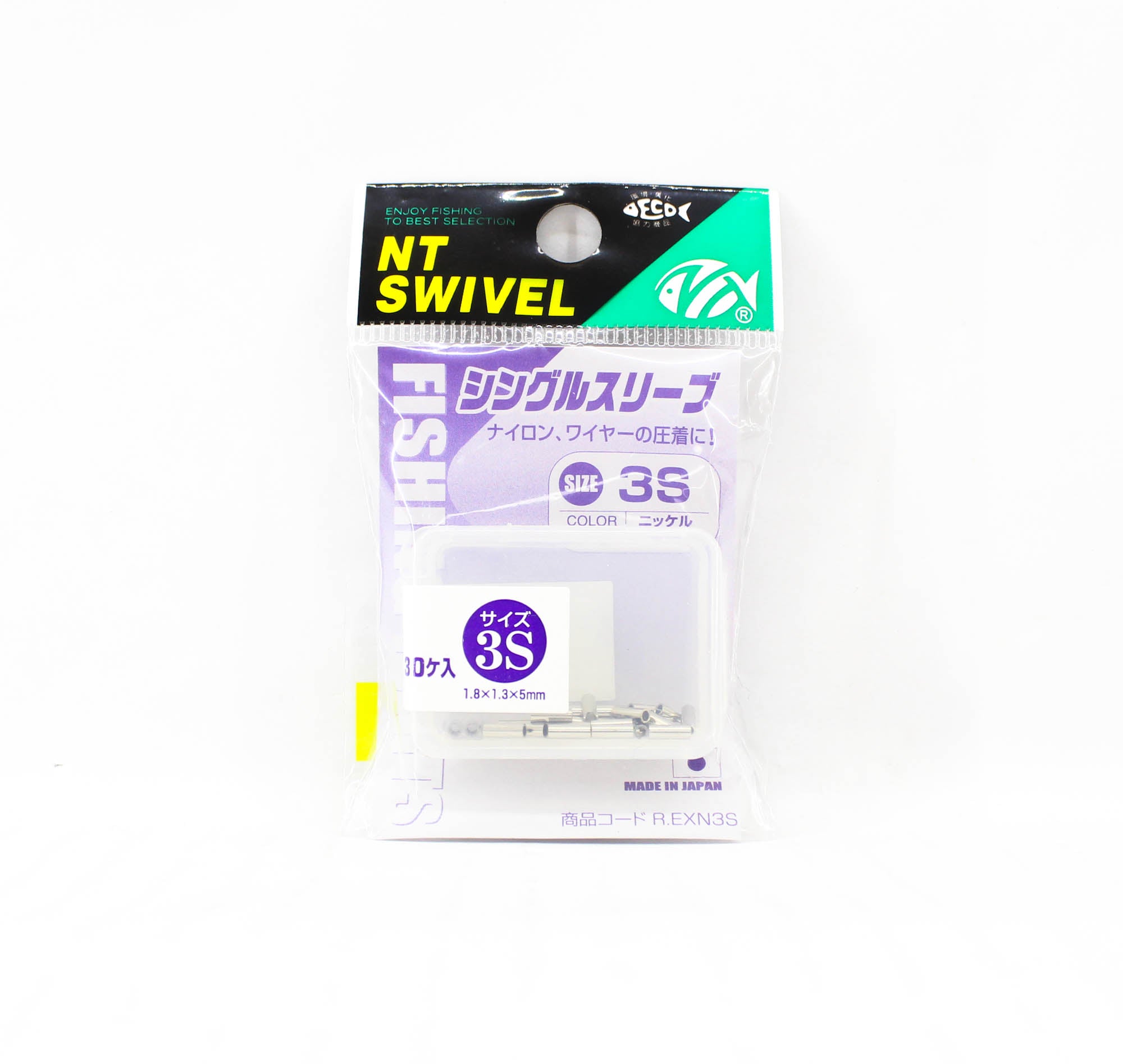 NT Power Swivel Single Sleeve Nickel R-30 Size 3S (6212)