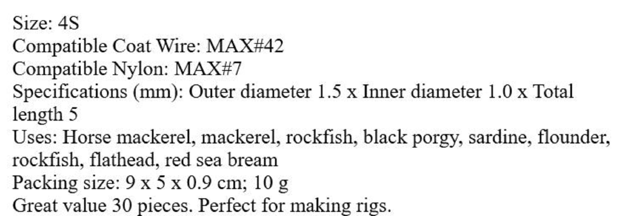 NT Power Swivel Single Sleeve Nickel R-30 Size 4S (6229)