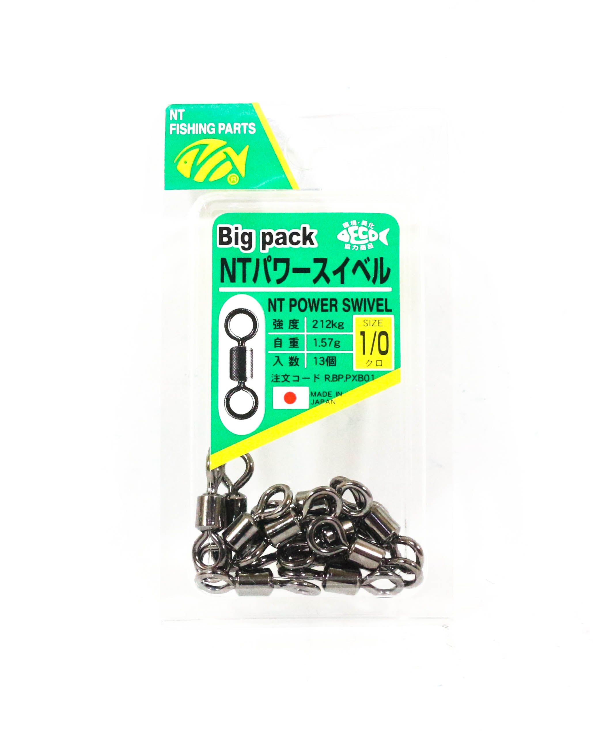 NT Power Swivel R.BP.PXB Bulk Pack Size 1/0 (6908)