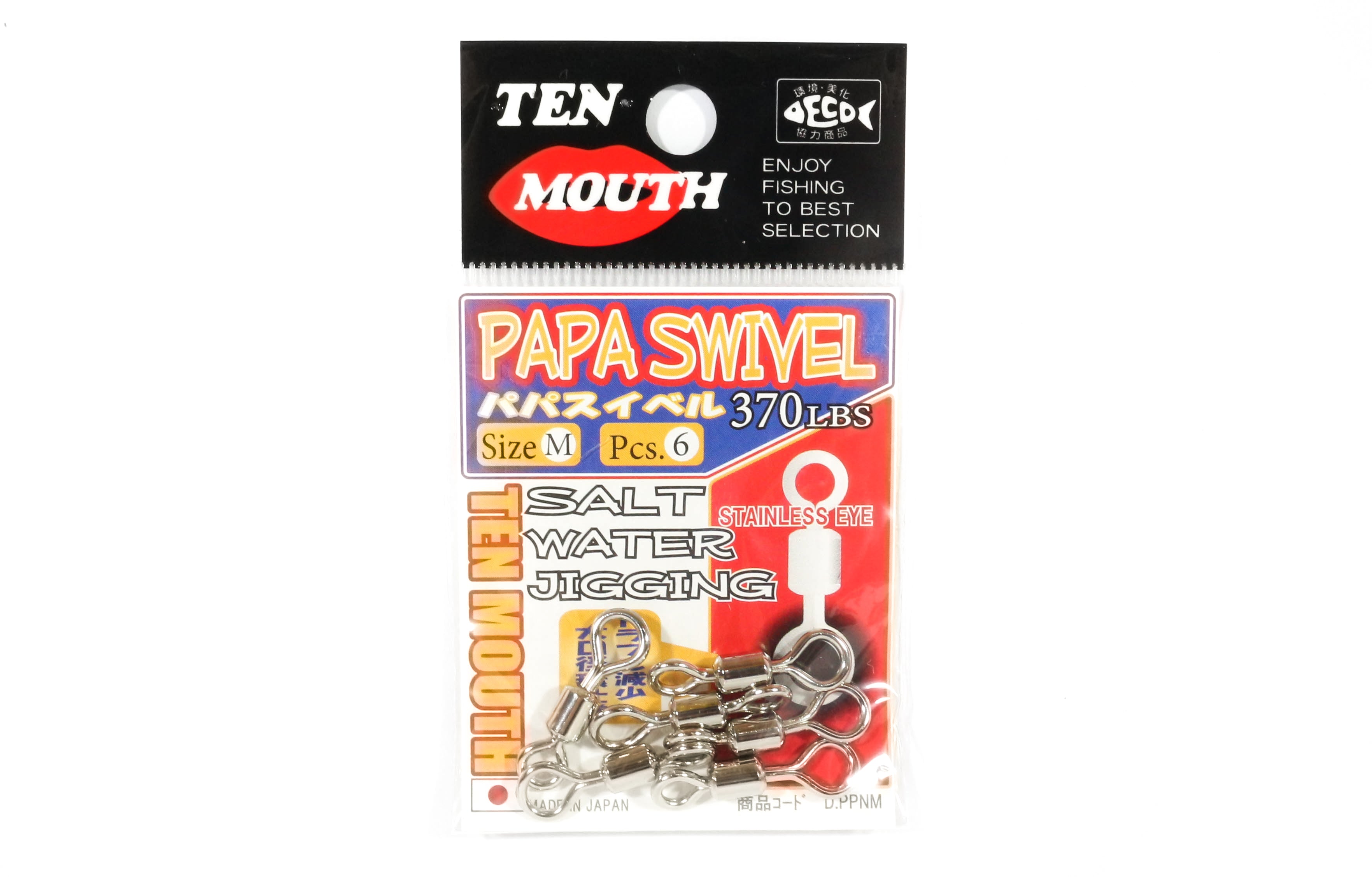 Ten Mouth Swivel Papa Swivel D.PPN Size M (7509)