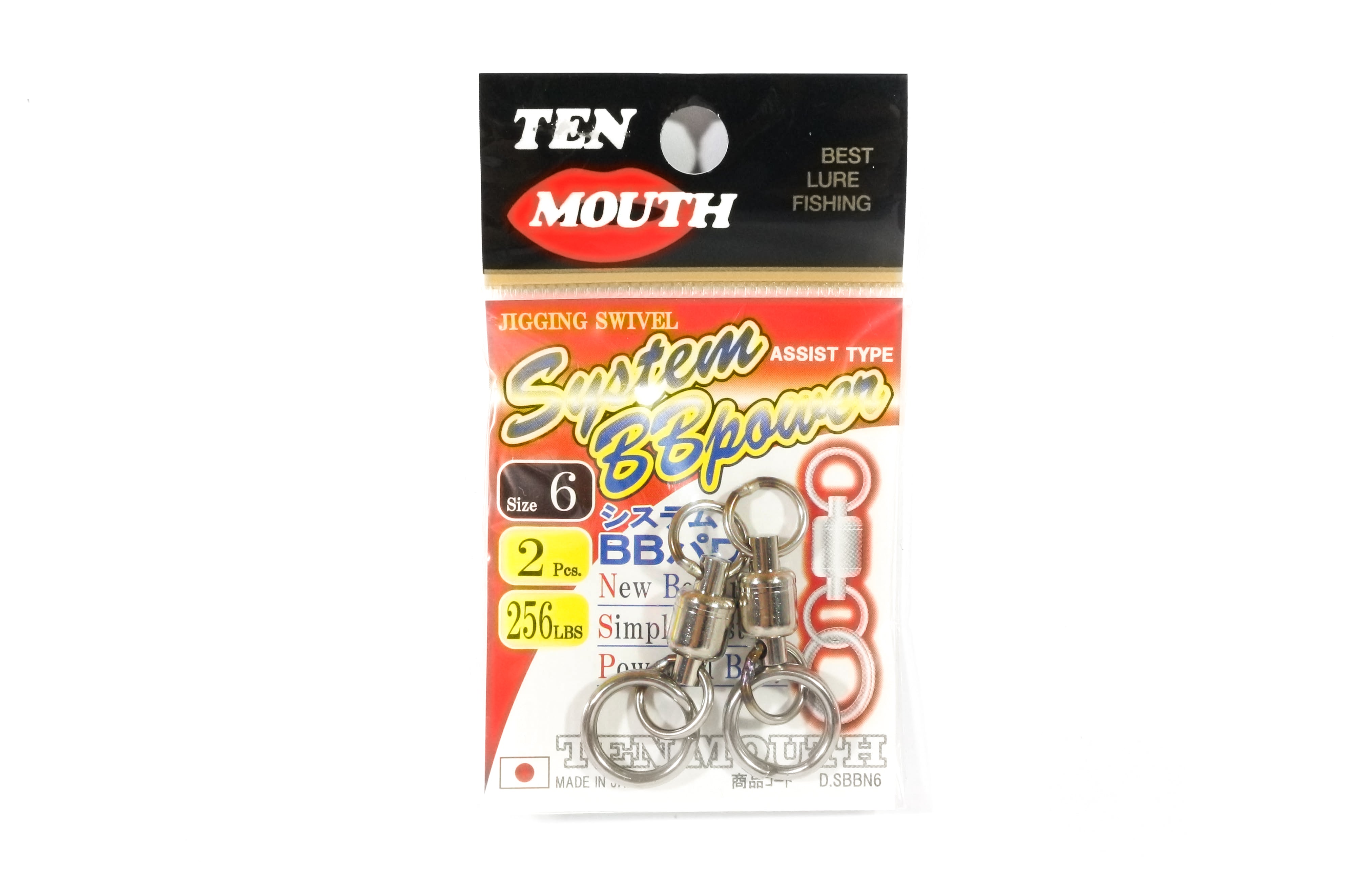 Ten Mouth Swivel System BB Power D.SBBN Size 6 (0424)