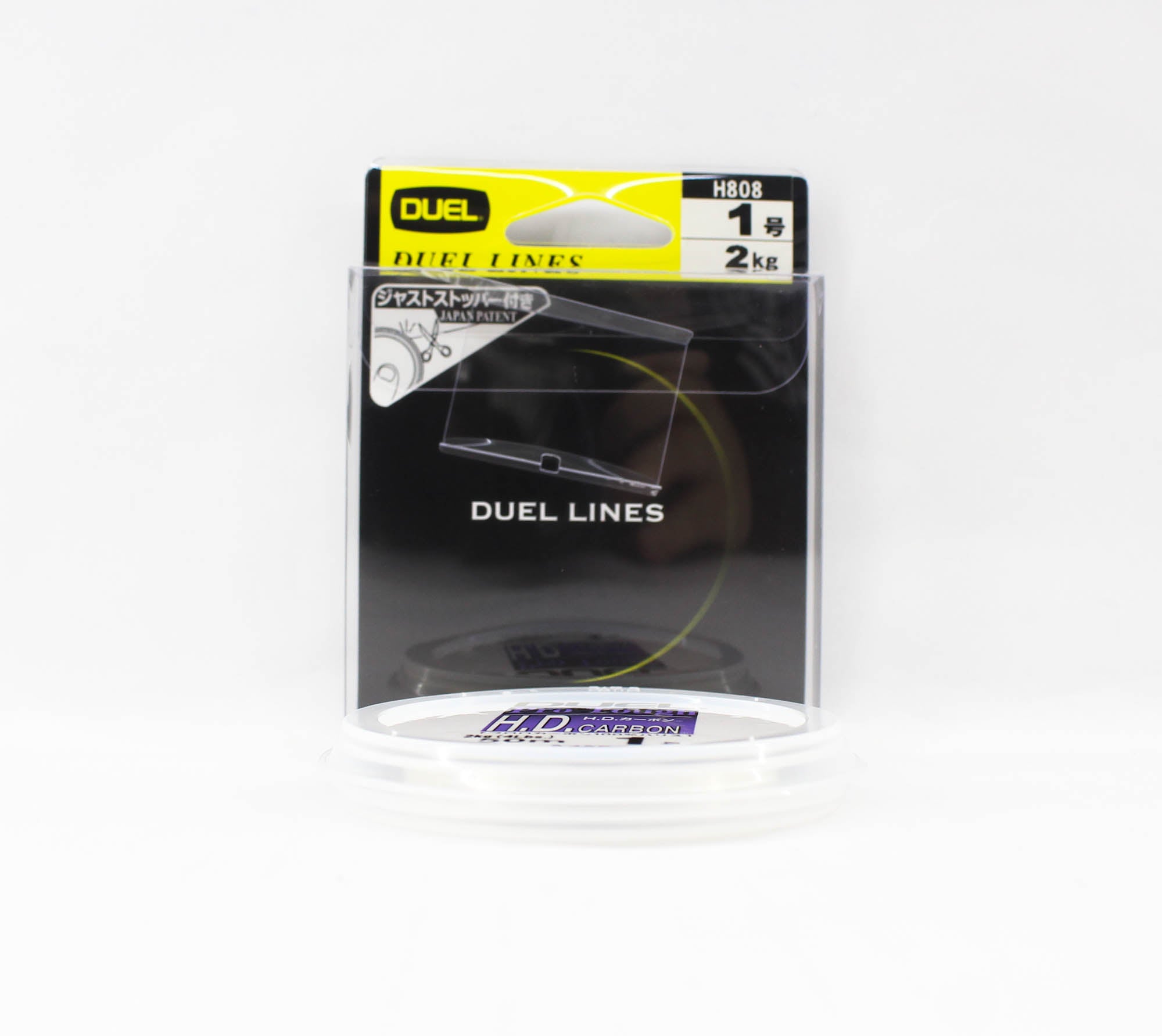 Yo Zuri Duel H.D Pro Tough Leader Fluorocarbon 50m Size 1 4lb H808 (7672)