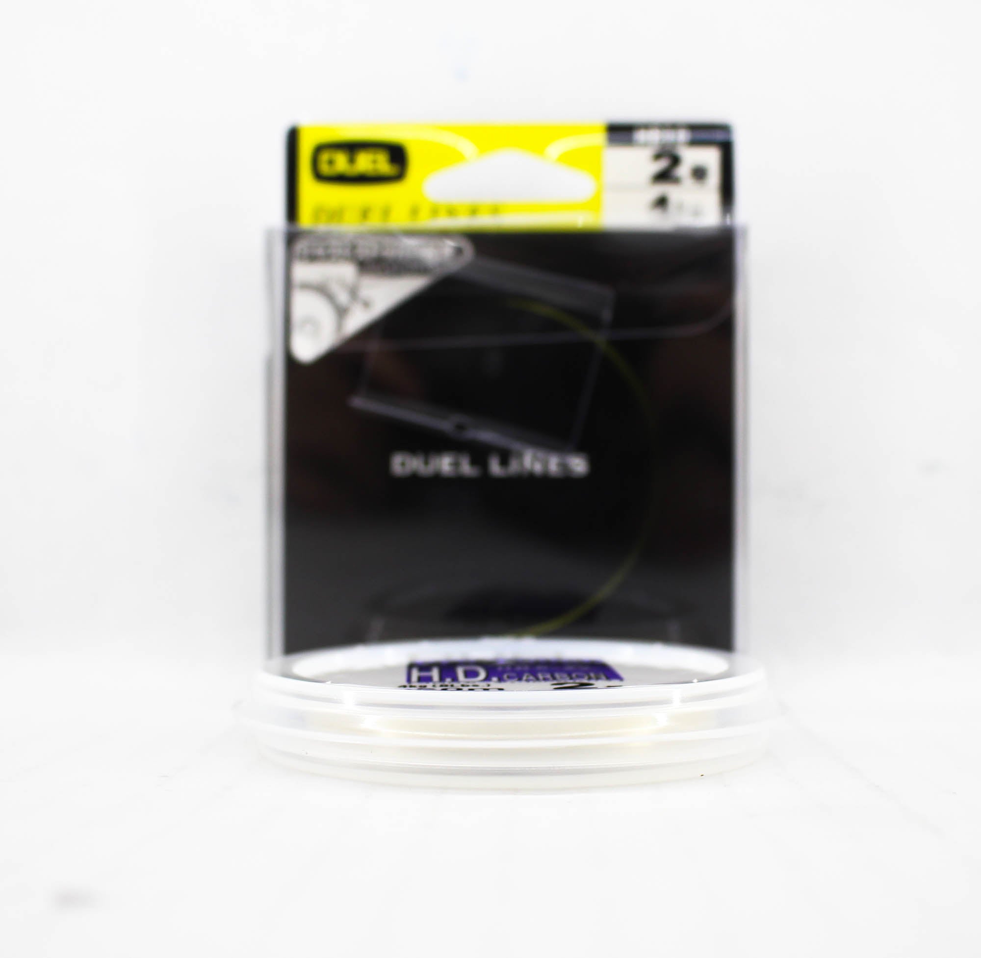 Yo Zuri Duel H.D Pro Tough Leader Fluorocarbon 50m Size 2 8lb H810 (7696)