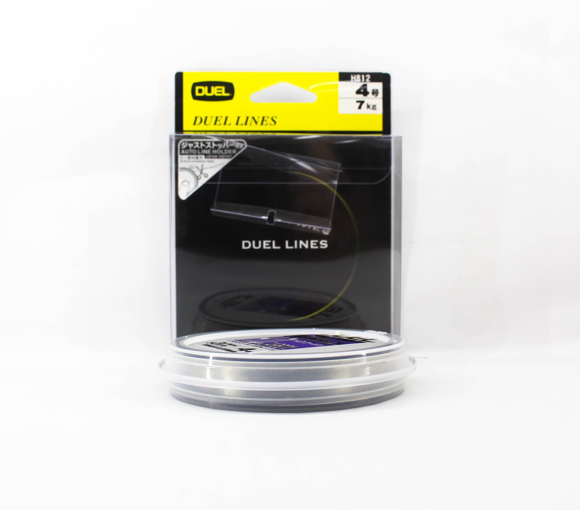 Yo Zuri Duel H.D Pro Tough Leader Fluorocarbon 50m Size 4 16lb H812 (7719)