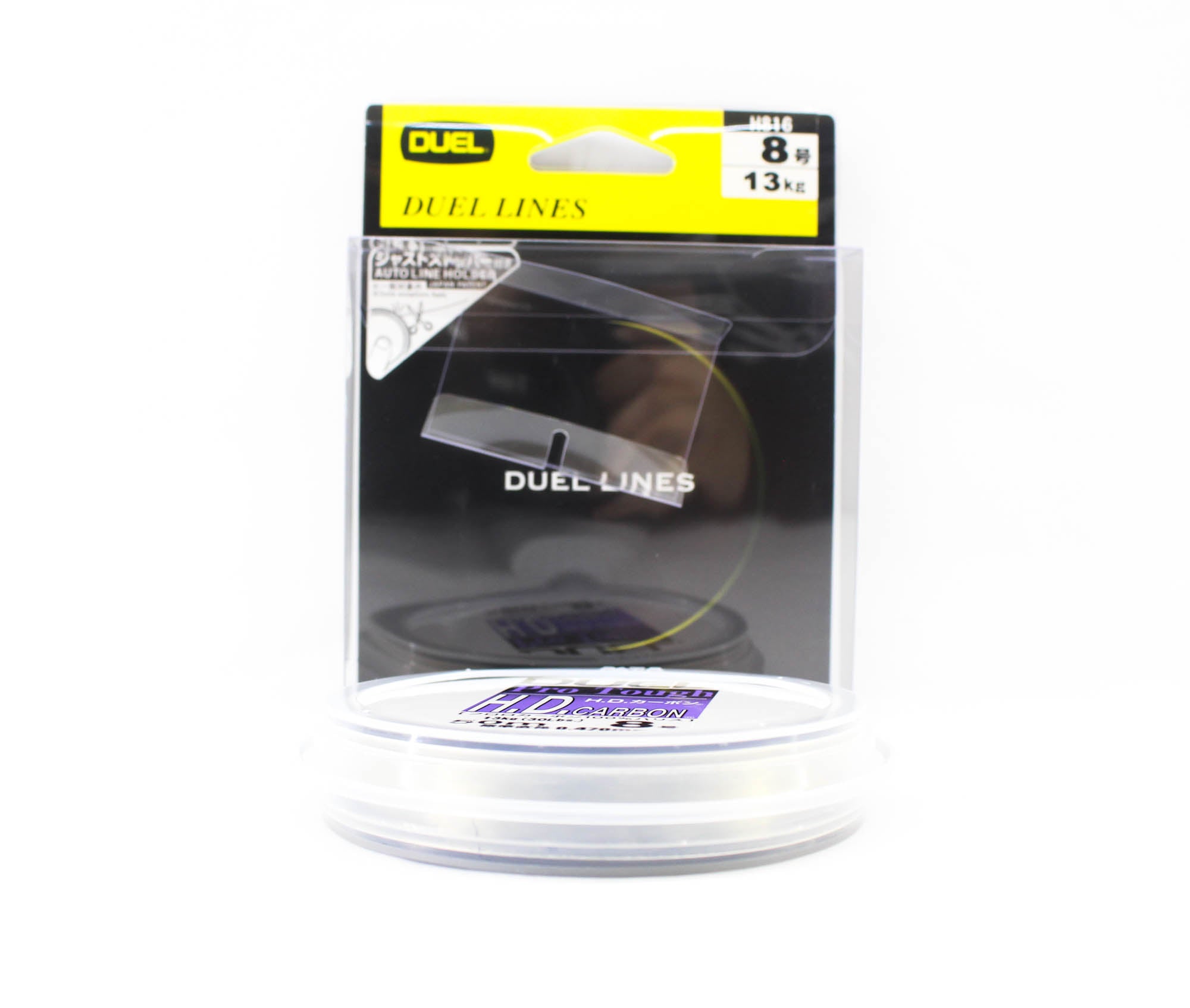 Yo Zuri Duel H.D Pro Tough Leader Fluorocarbon 50m Size 8 30lb H816 (7757)
