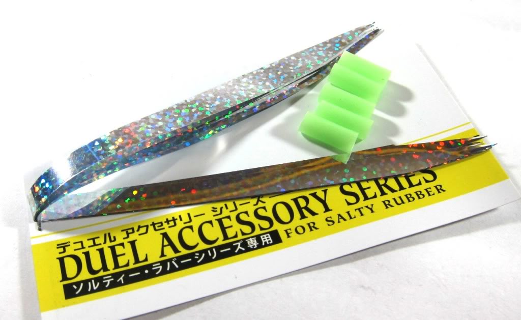 Yo Zuri Duel Spare Holo Wide Vibe Tail Inchiku Madai Jig F912-DHS (6529)