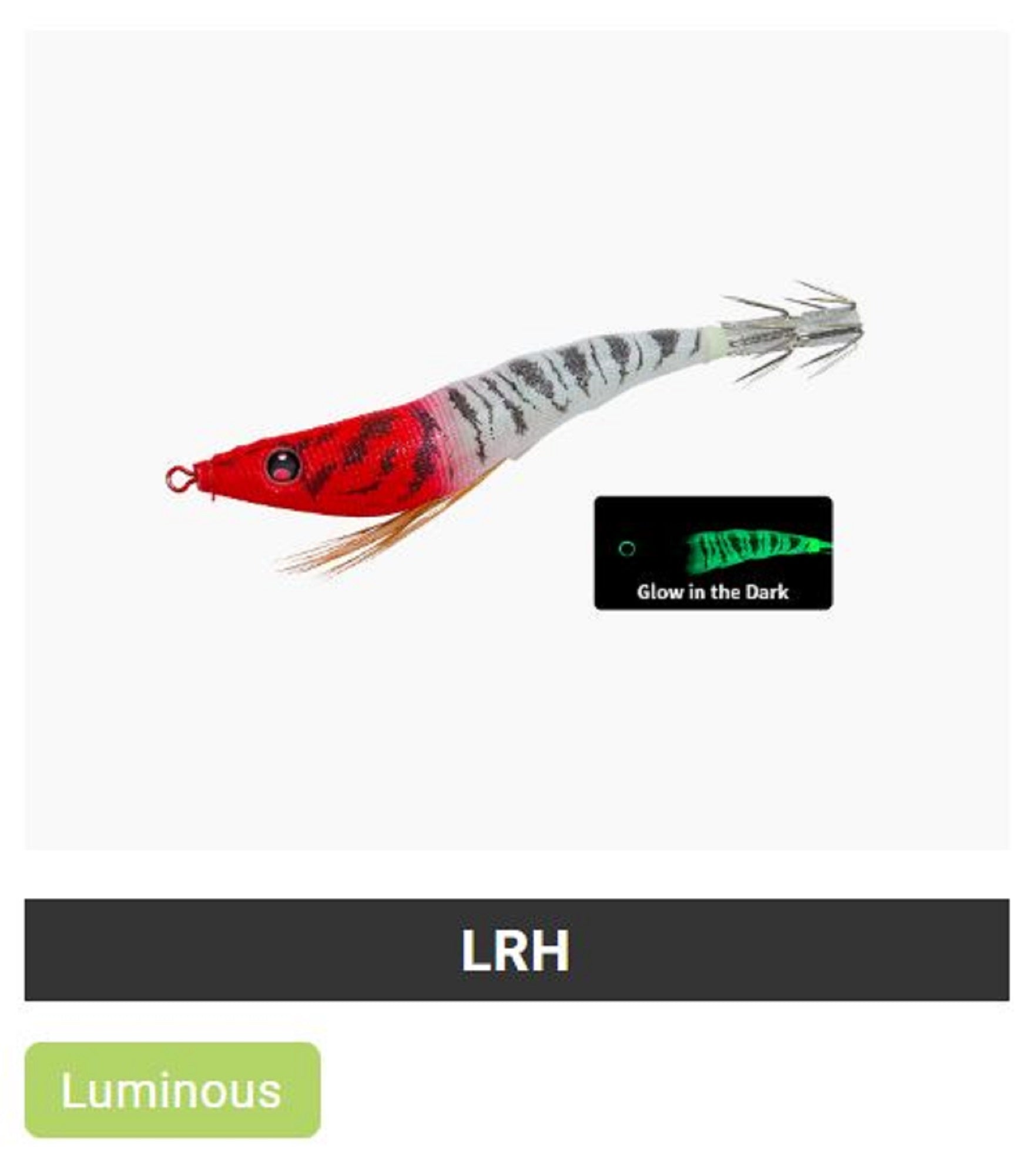 Yo Zuri EZ Slim Cloth 80mm Squid Jig A1626-LRH (8591)