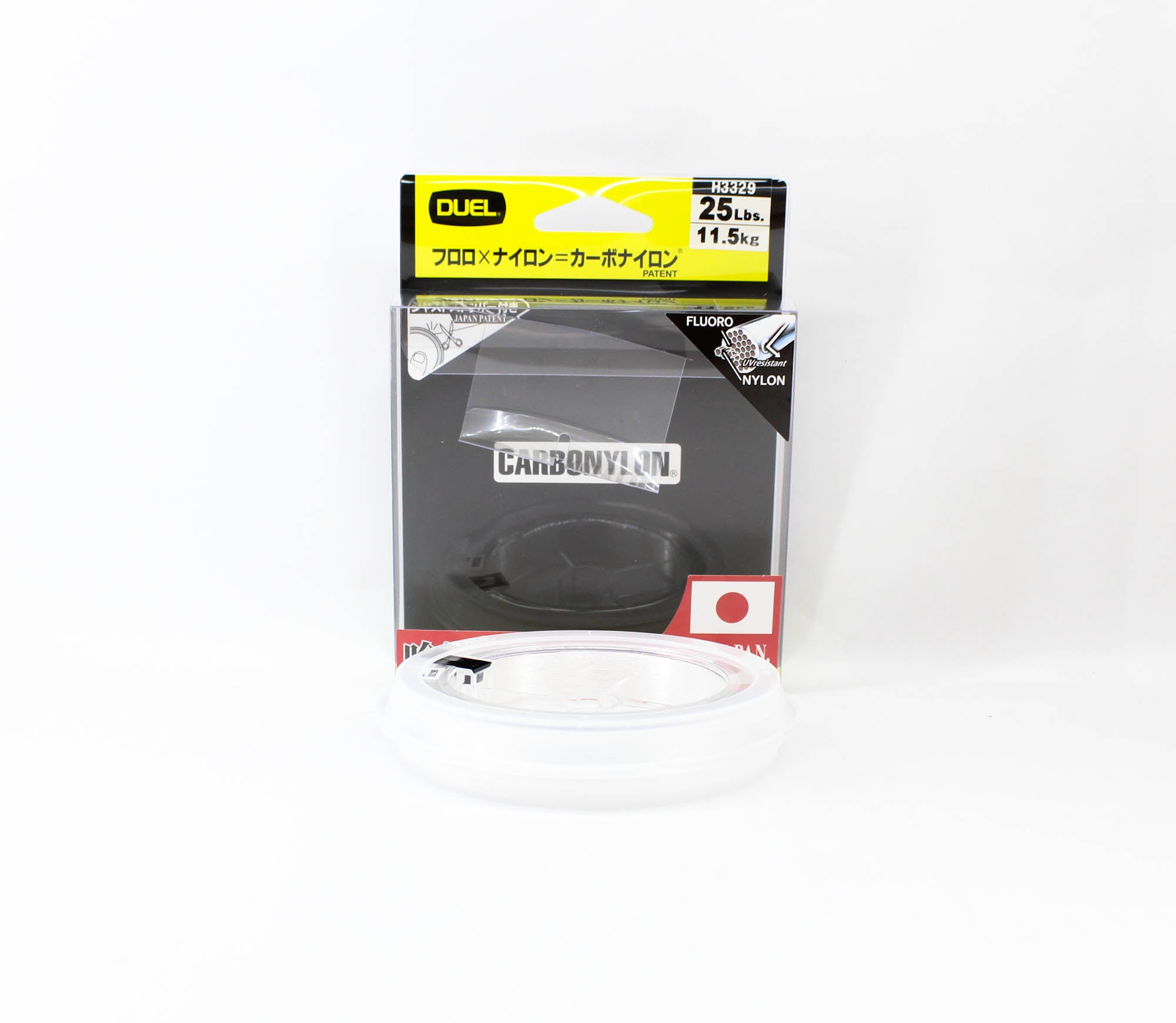 Yo Zuri Duel Powerleader Fluorocarbon Nylon Blend 50m 25lb H3329 (1059)