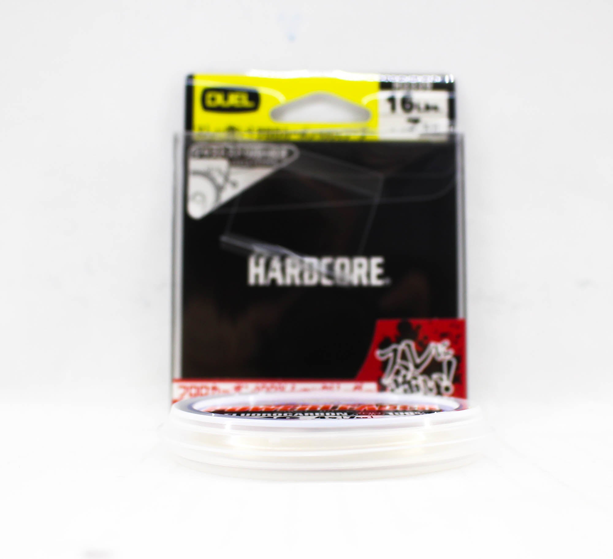 Yo Zuri Duel Hardcore Power Leader Fluorocarbon 16lb 50m H3339 (1158)