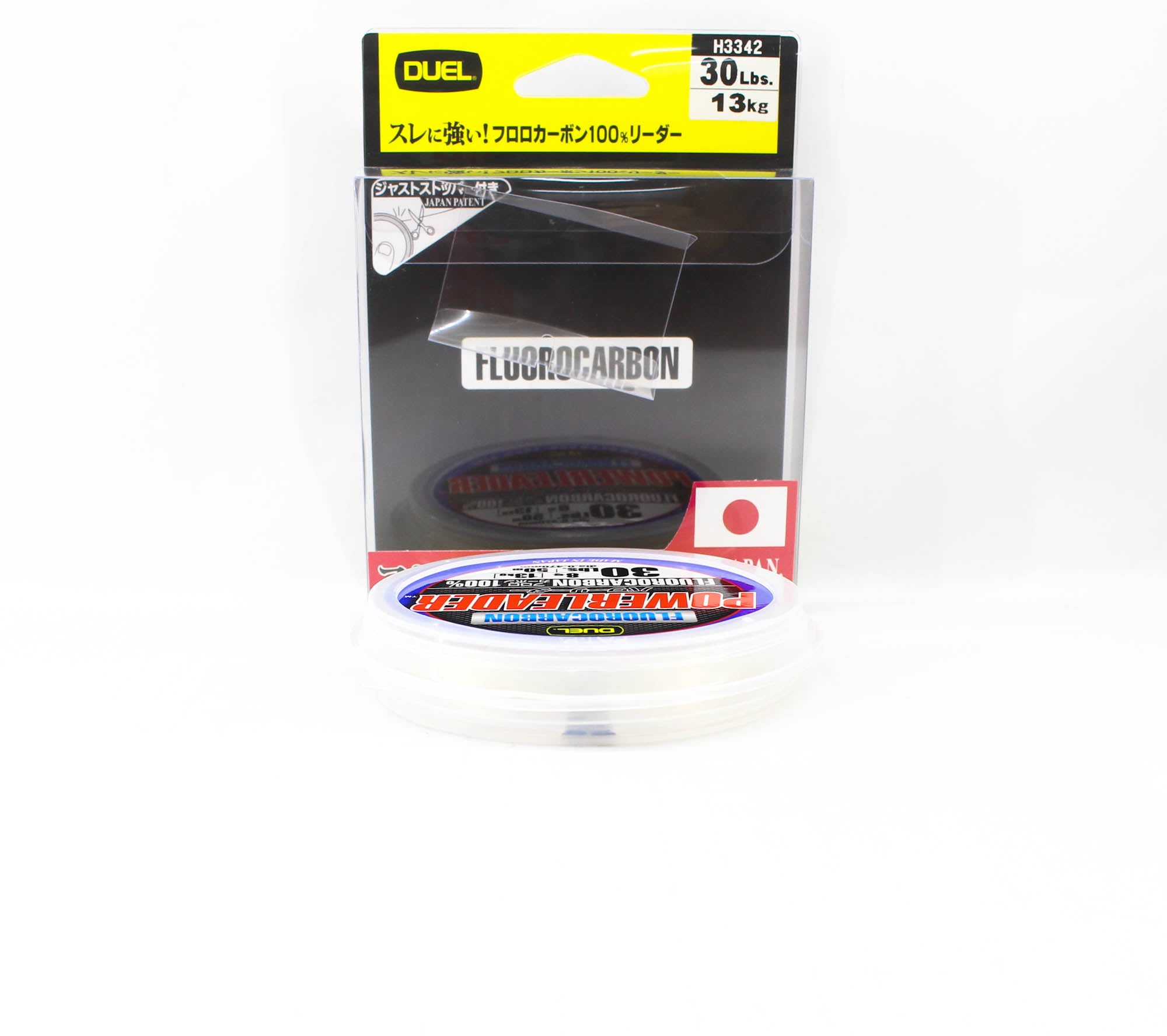 Yo Zuri Duel Hardcore Power Leader Fluorocarbon 30lb 50m H3342 (1189)