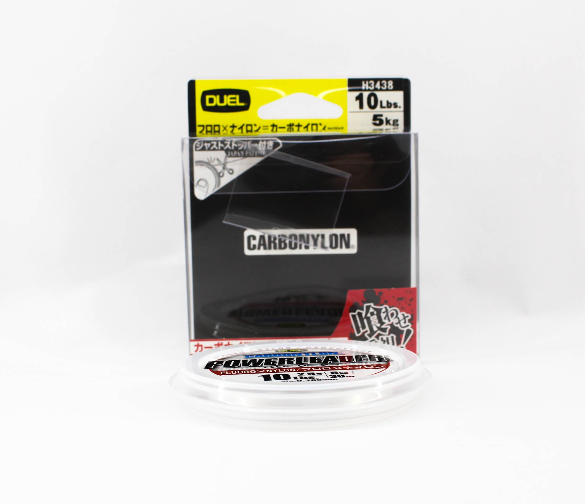 Yo Zuri Duel Powerleader Fluorocarbon Nylon Blend 30m 10lb 0.26mm H3438
