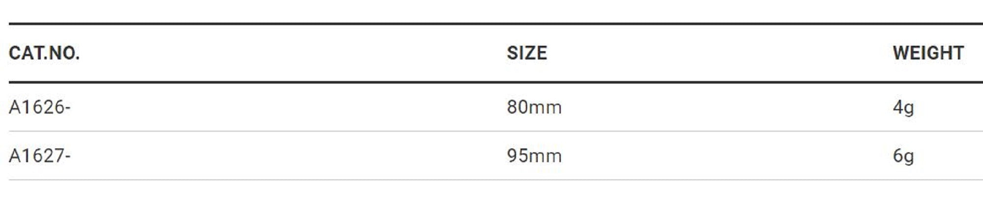 Yo Zuri EZ Slim Cloth 80mm Squid Jig A1626-LRY (2296)
