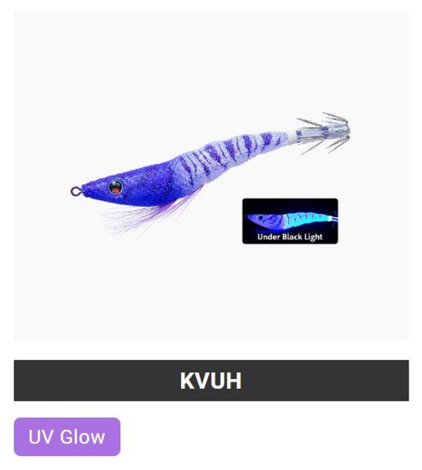 Yo Zuri EZ Slim Cloth 80mm Squid Jig A1626-KVUH (1006)