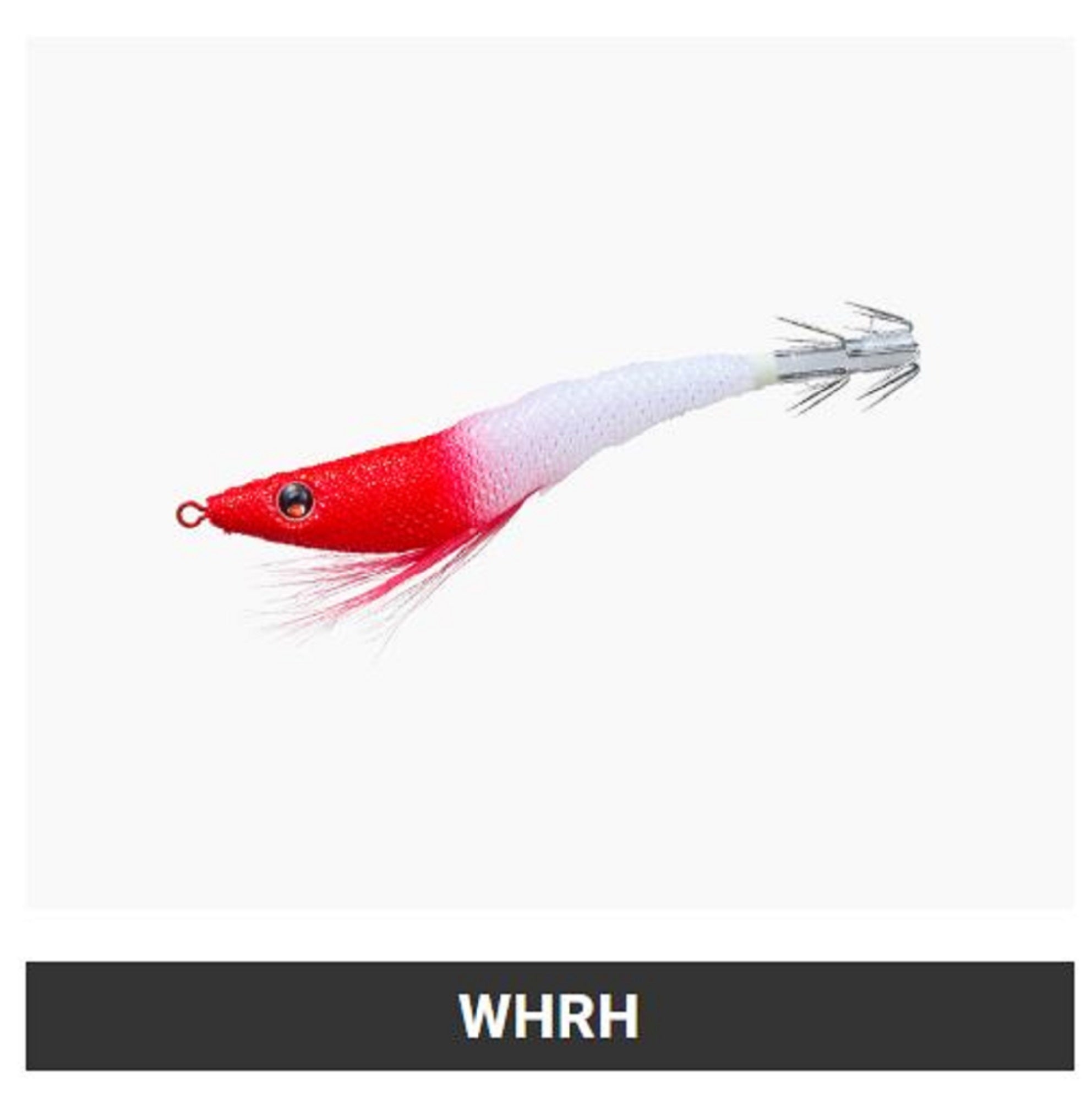 Yo Zuri EZ Slim Cloth 80mm Squid Jig A1626-WHRH (1013)