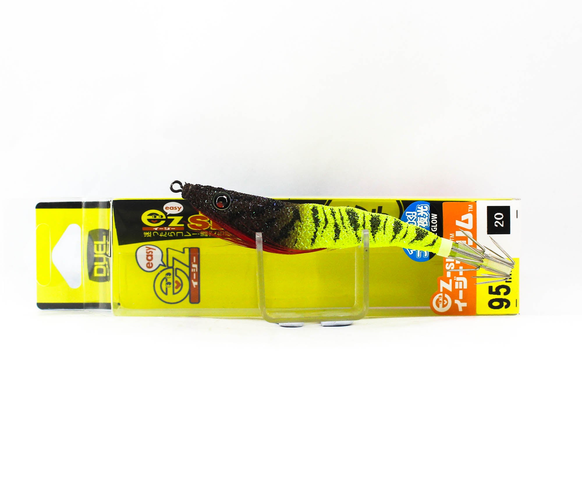 Yo Zuri EZ Slim Cloth 95mm Squid Jig A1627-BLBY (1020)