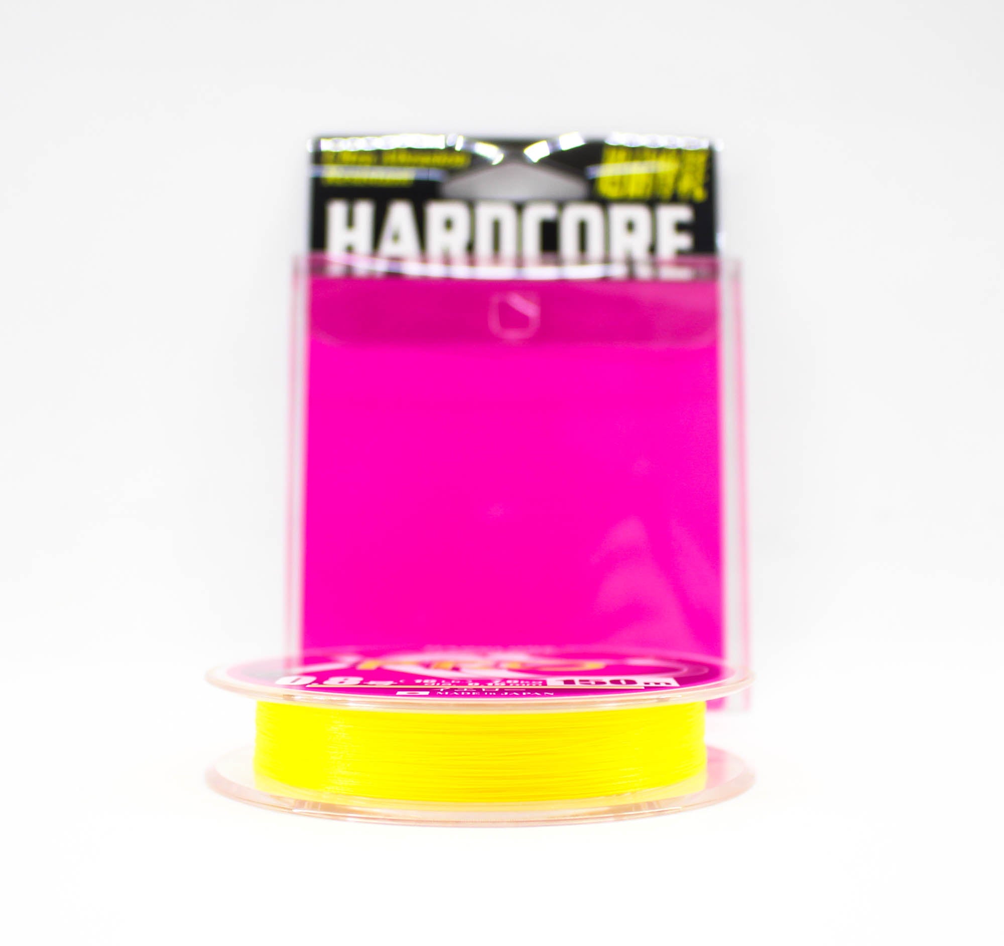 Yo Zuri Duel P.E Line Hardcore X8 Pro 150m P.E 0.8 7.0Kg Yellow H3879-Y