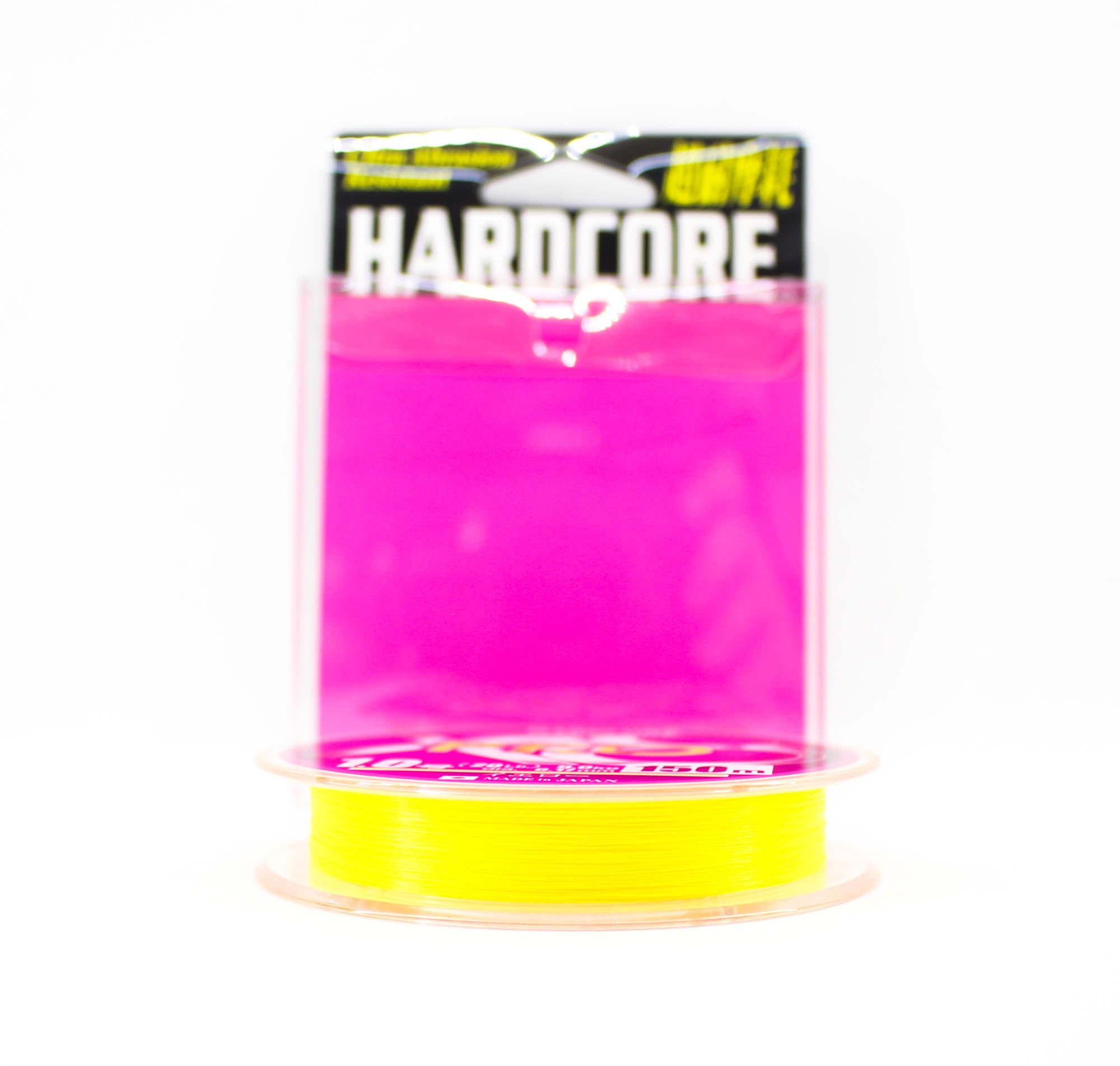 Yo Zuri Duel P.E Line Hardcore X8 Pro 150m P.E 1.0 9.0Kg Yellow H3880-Y