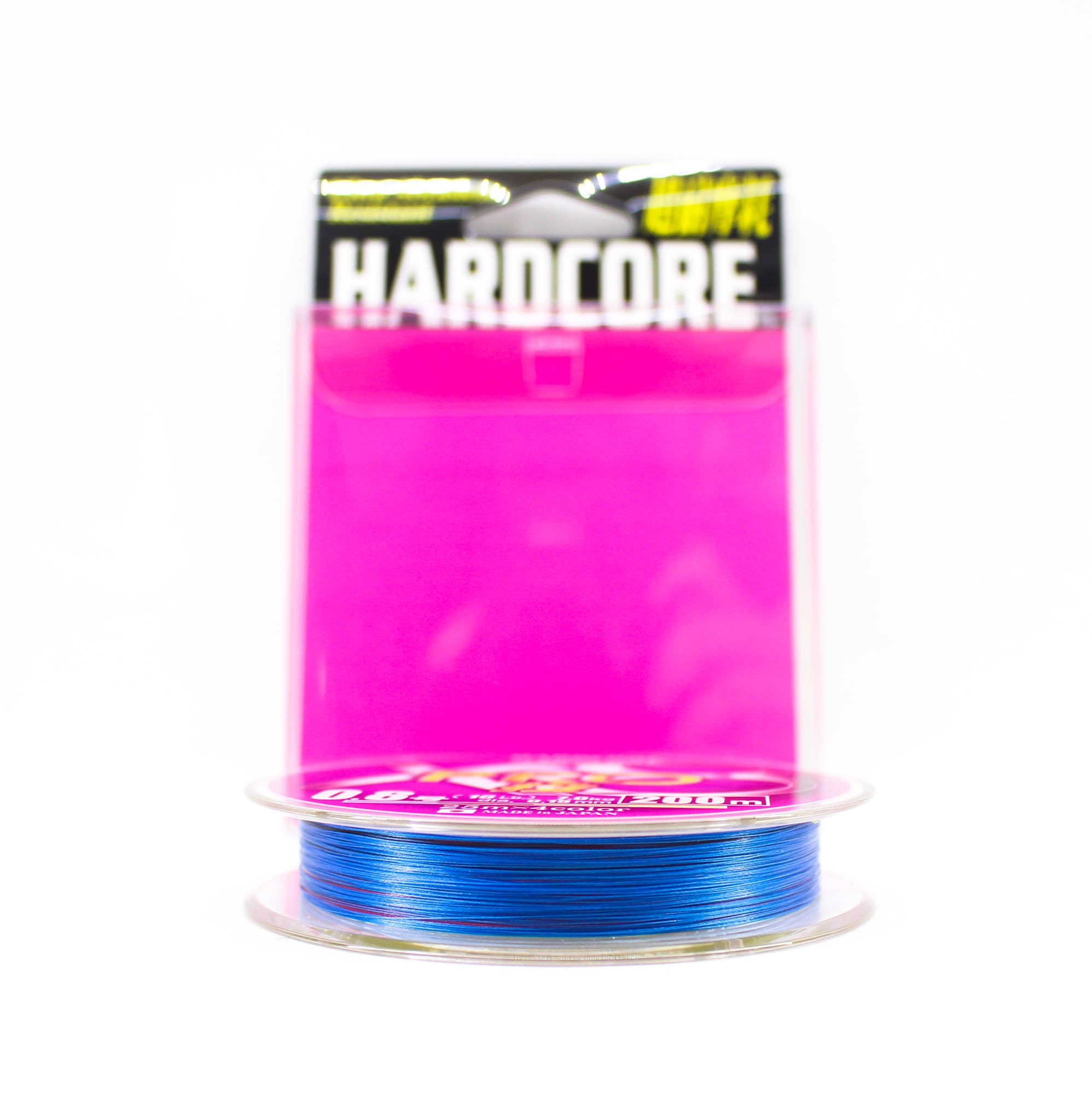 Yo Zuri Duel P.E Line Hardcore X8 Pro 200m P.E 0.8 7.0Kg 4C H3910 (8104)