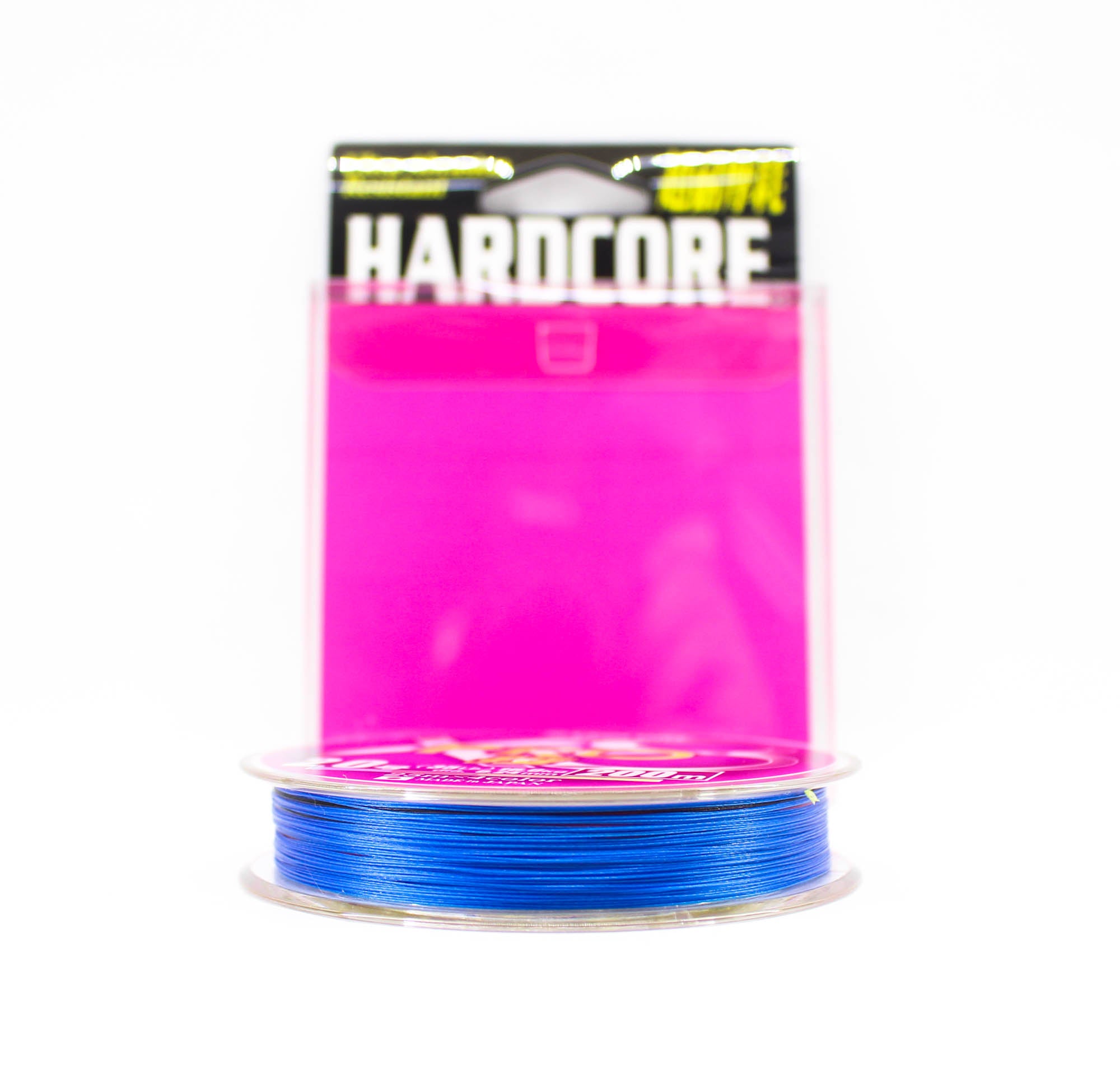 Yo Zuri Duel P.E Line Hardcore X8 Pro 200m P.E 2.0 16.0Kg 4C H3913 (8135)