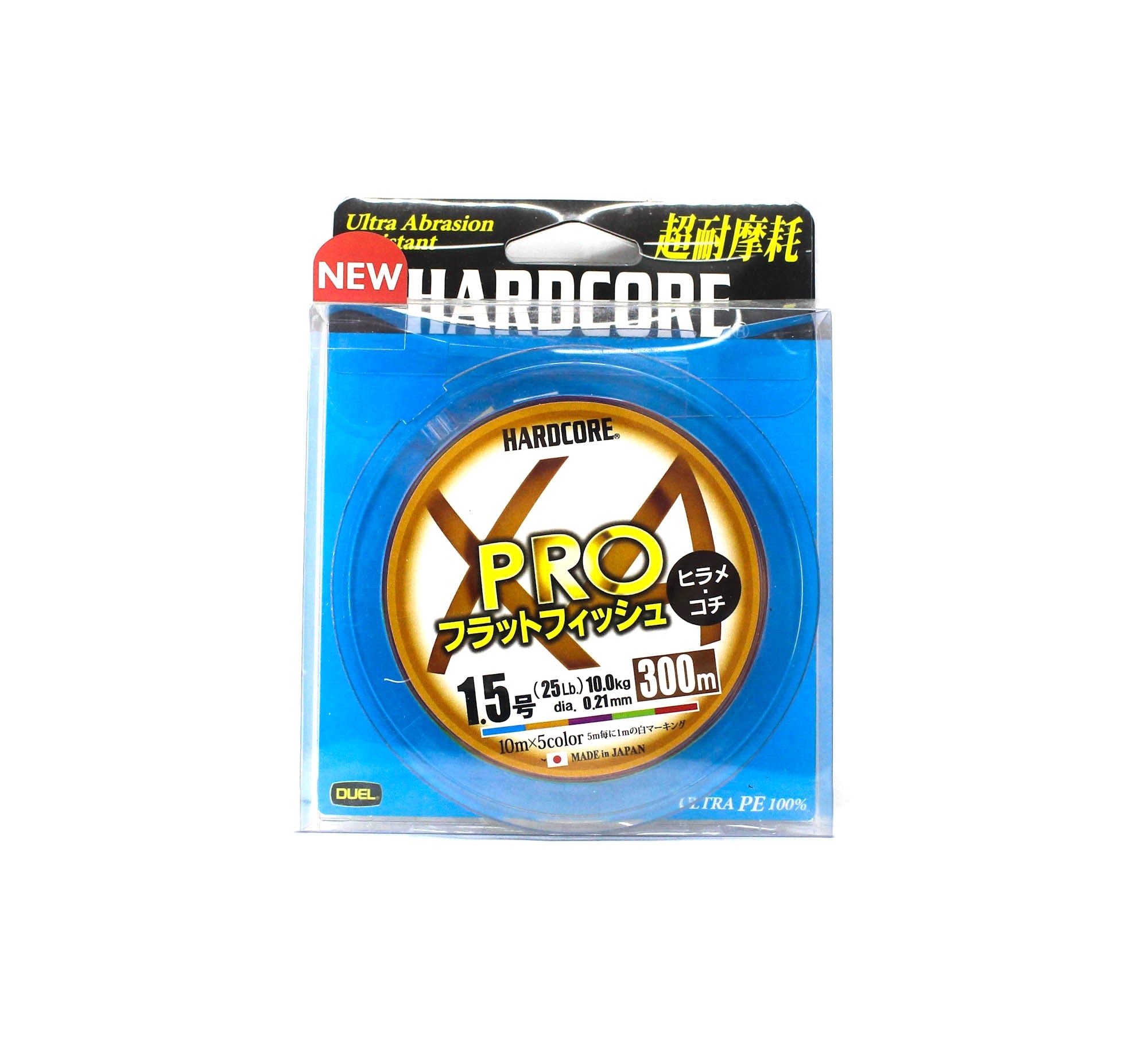 Yo Zuri Duel P.E Line Hardcore X4 Pro 300m P.E 1.5 (1371)